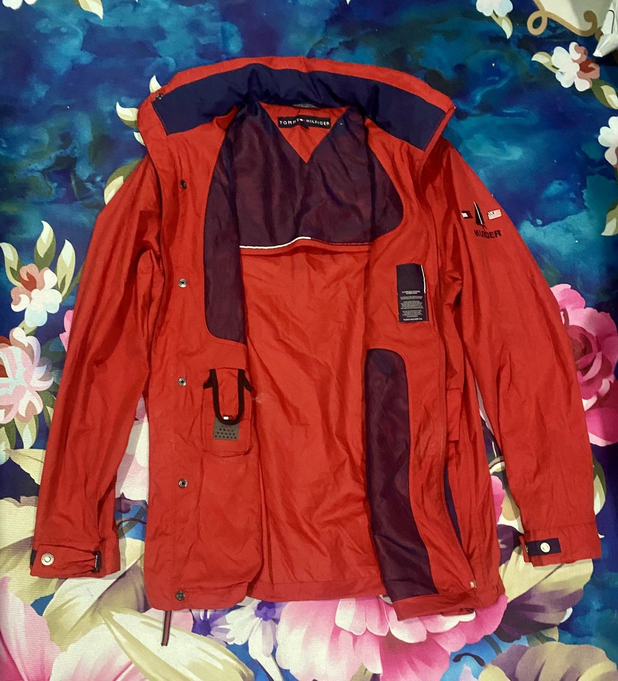 Vintage vtg 80’s tommy windbreaker Size US M / EU 48-50 / 2 - 3 Thumbnail