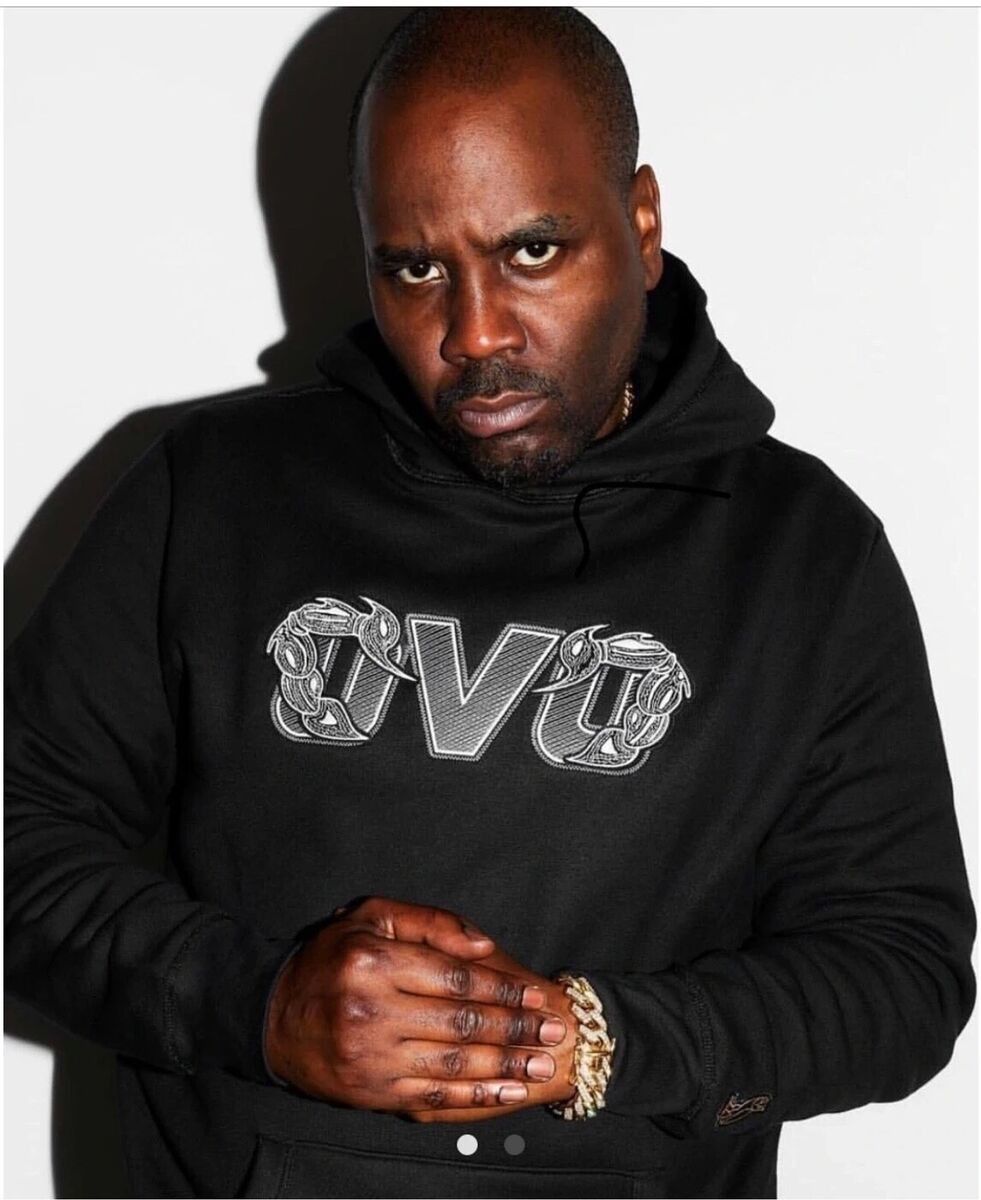 Drake *RARE & LIMITED* OVO Embroidered Scorpion Runner Hoodie Size US L / EU 52-54 / 3 - 5 Thumbnail