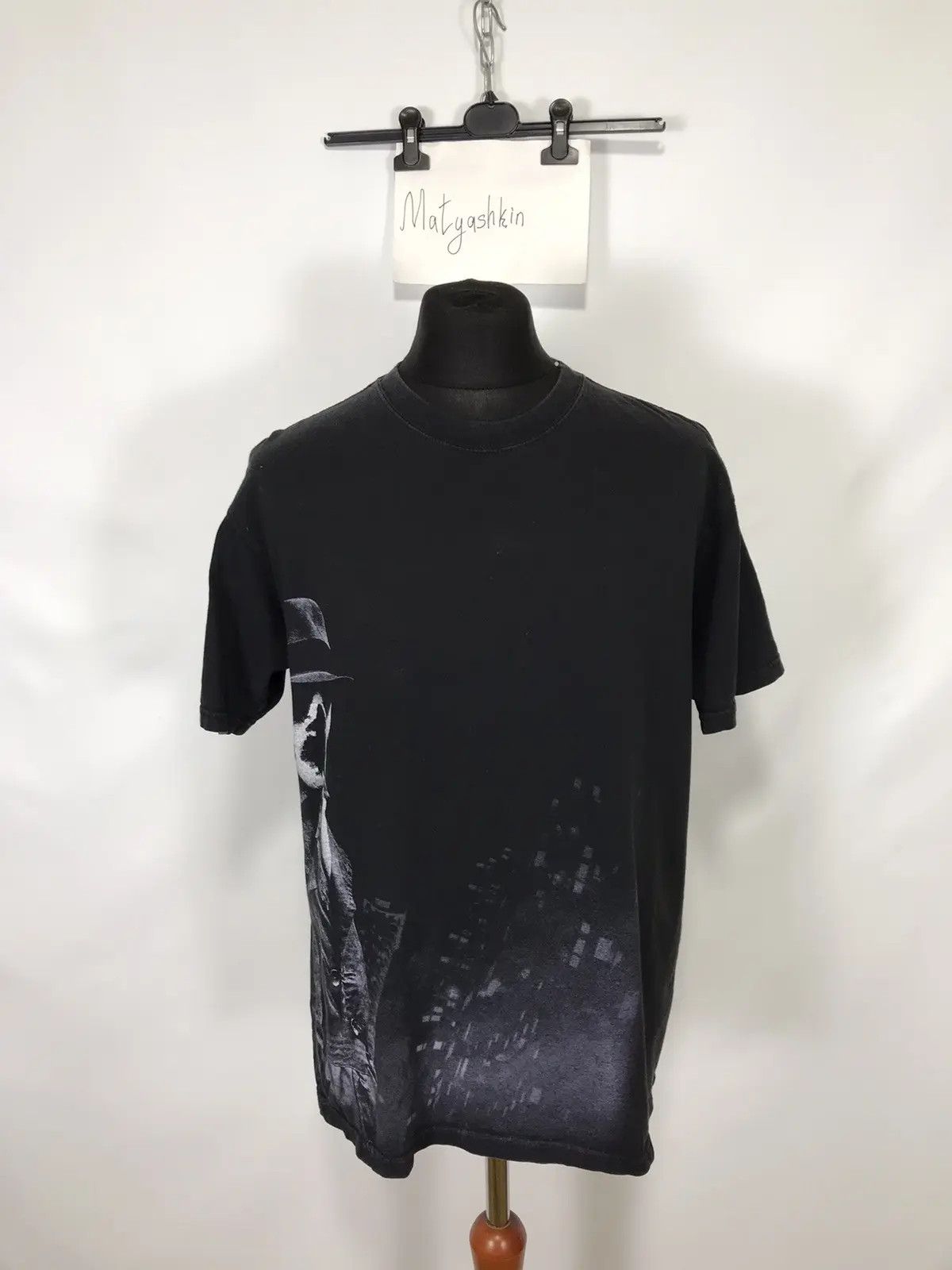 Band Tees × Marvel Comics Marvel Rorschach t-shirt 2009 size L Size US L / EU 52-54 / 3 - 1 Thumbnail