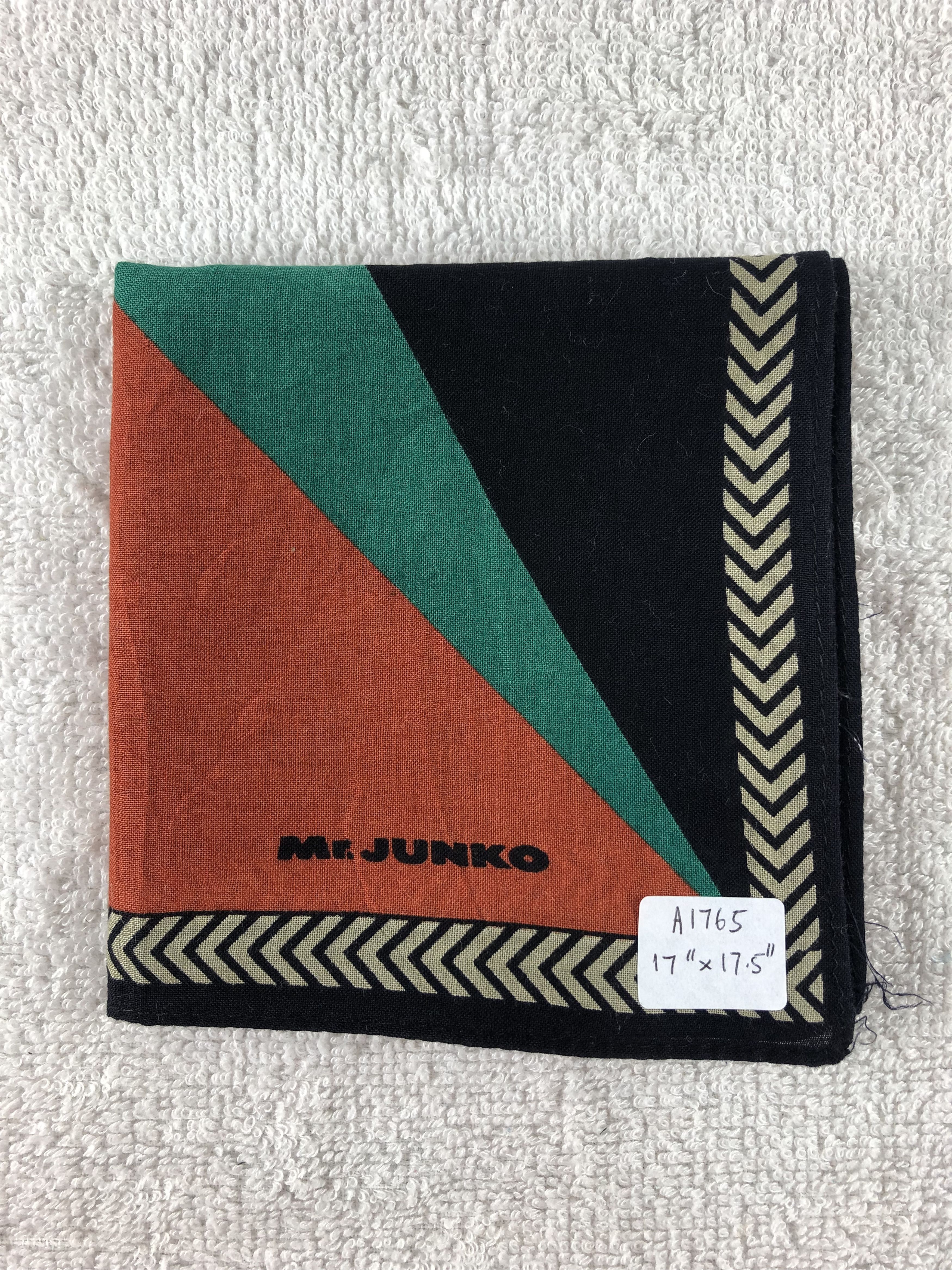Mr. Junko Mr. Junko Handkerchief / Bandana / Neckerchief Size ONE SIZE - 6 Thumbnail