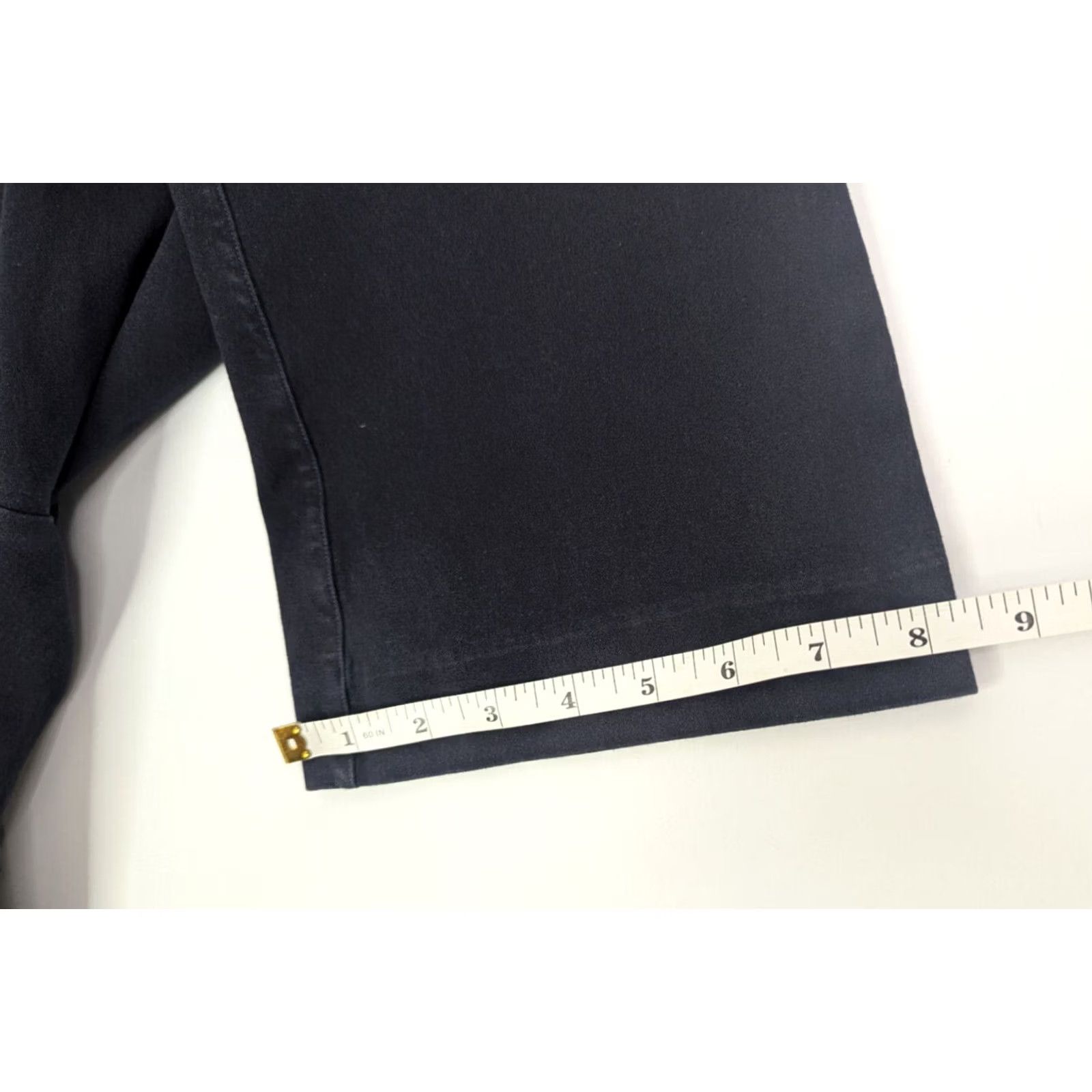 Spanx Spanx Polished Kick Flare Pants Ankle Black Pull On Wide Leg Womens Small Size 28" / US 6 / IT 42 - 6 Thumbnail
