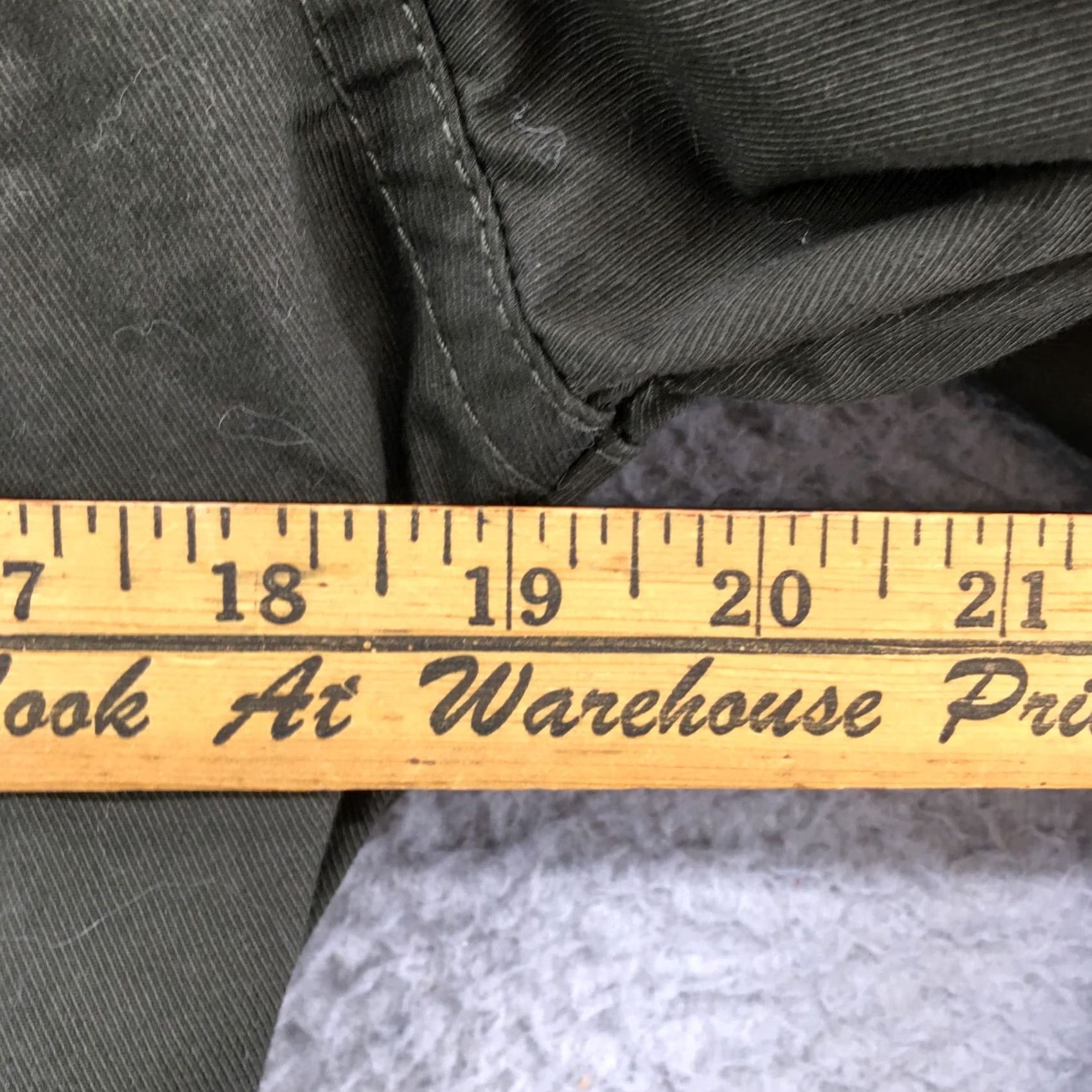 Banana Republic Banana Republic Long Sleeve Shirtdress Dress Womens M Green Collared Pockets Size M / US 6-8 / IT 42-44 - 4 Thumbnail