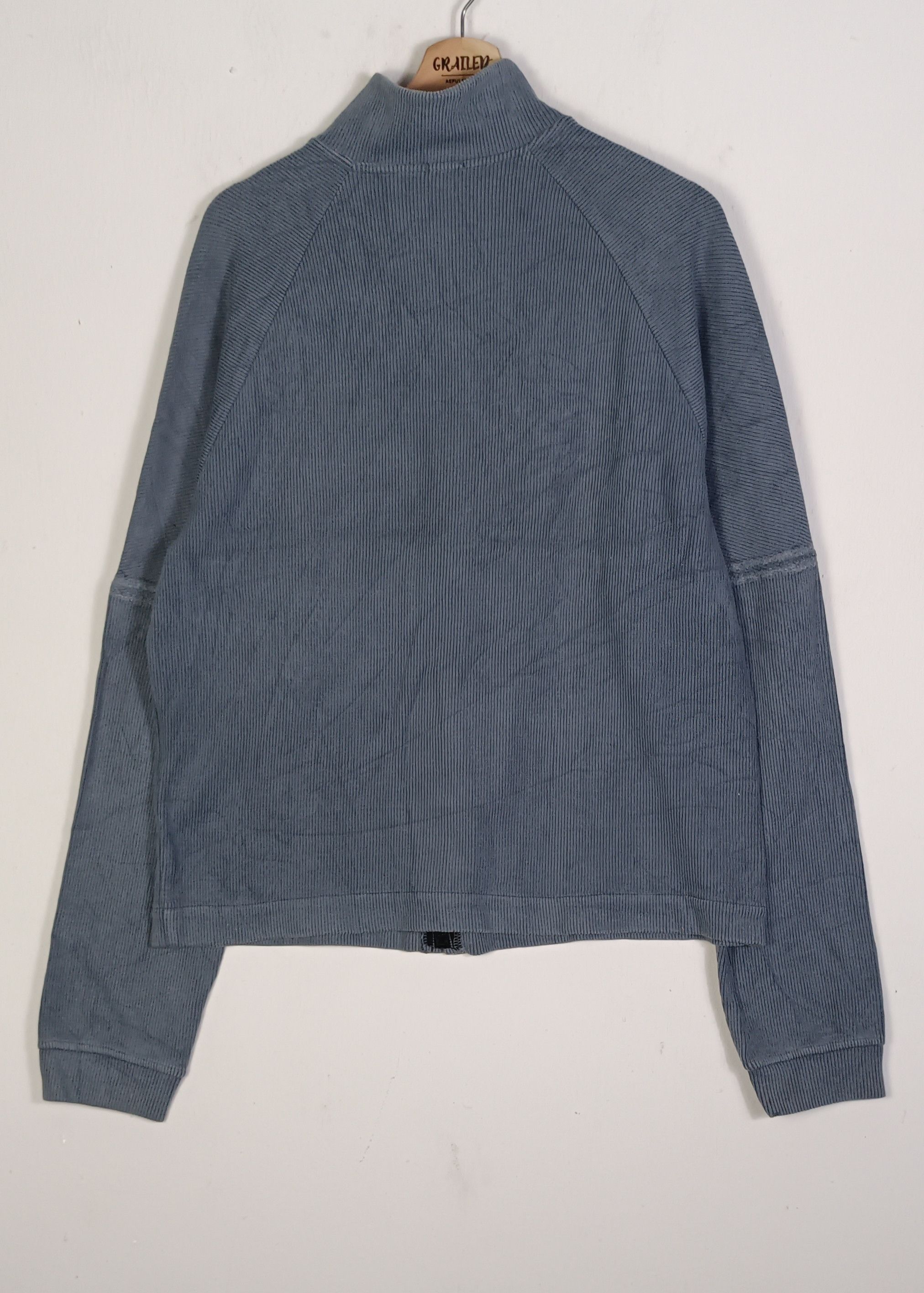 Stone Island Vintage 💥 Stone Island Spring Summer Full Zip Single Pocket Size US L / EU 52-54 / 3 - 4 Thumbnail