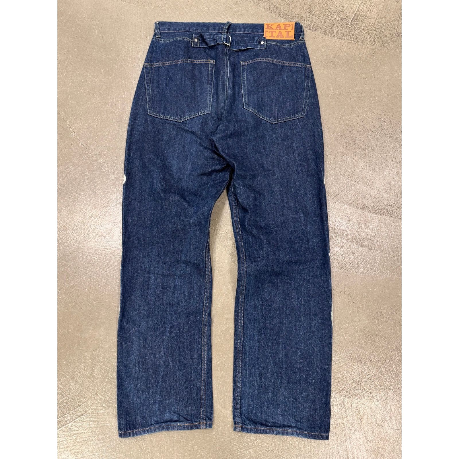 Kapital 2000s Kapital bones jeans Size 26" / US 2 / IT 38 - 4 Thumbnail