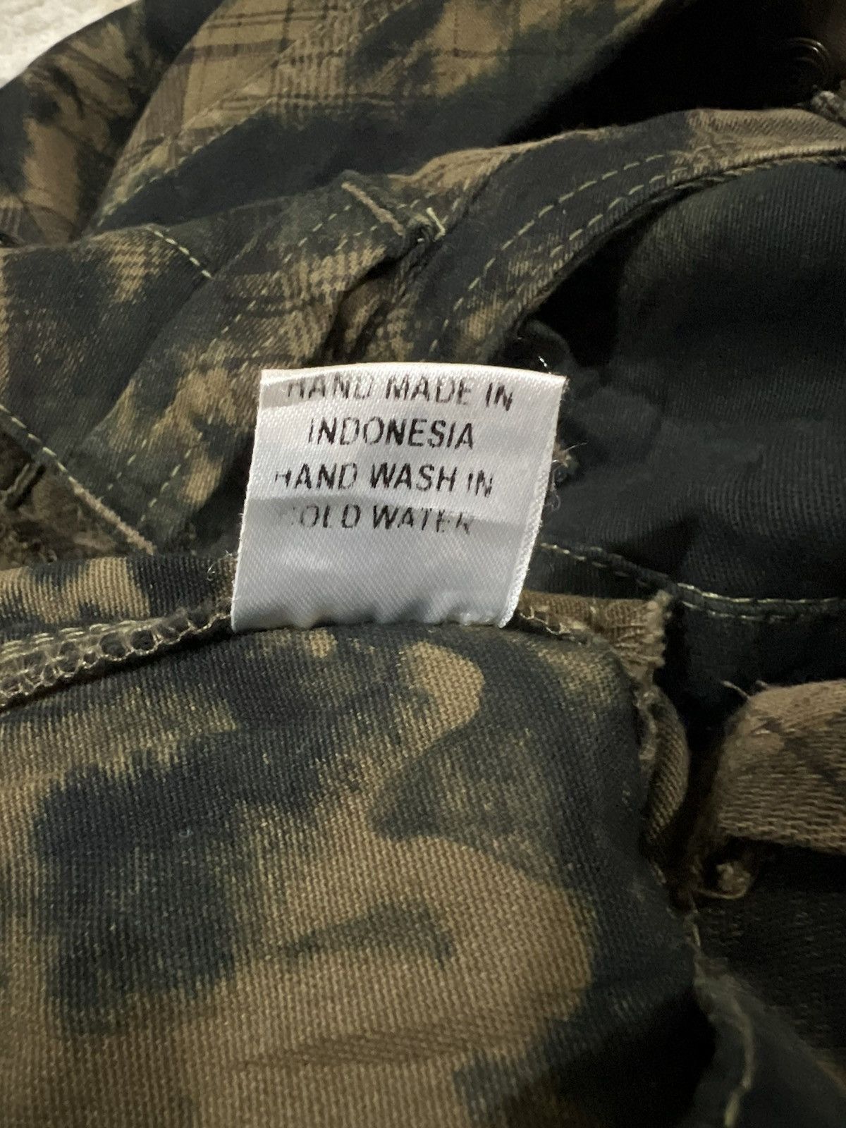 If Six Was Nine Y2K LGB Style Hikari 🇯🇵 Super Flare Cargo Bondage Pants Size US 28 / EU 44 - 14 Thumbnail