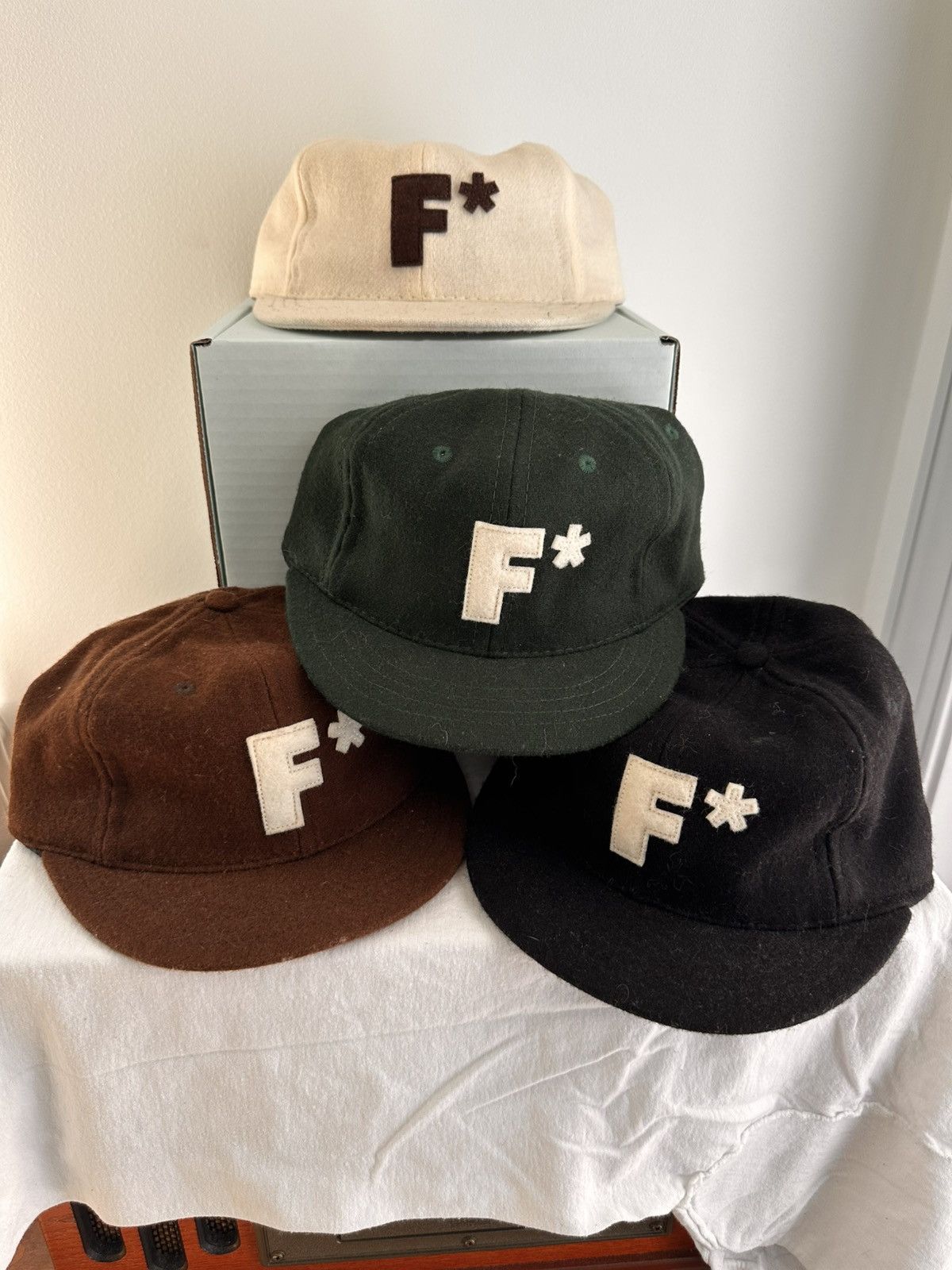 Golf le Fleur Golf Le Fleur x Ebbets F hat pillbox size 7 | Grailed