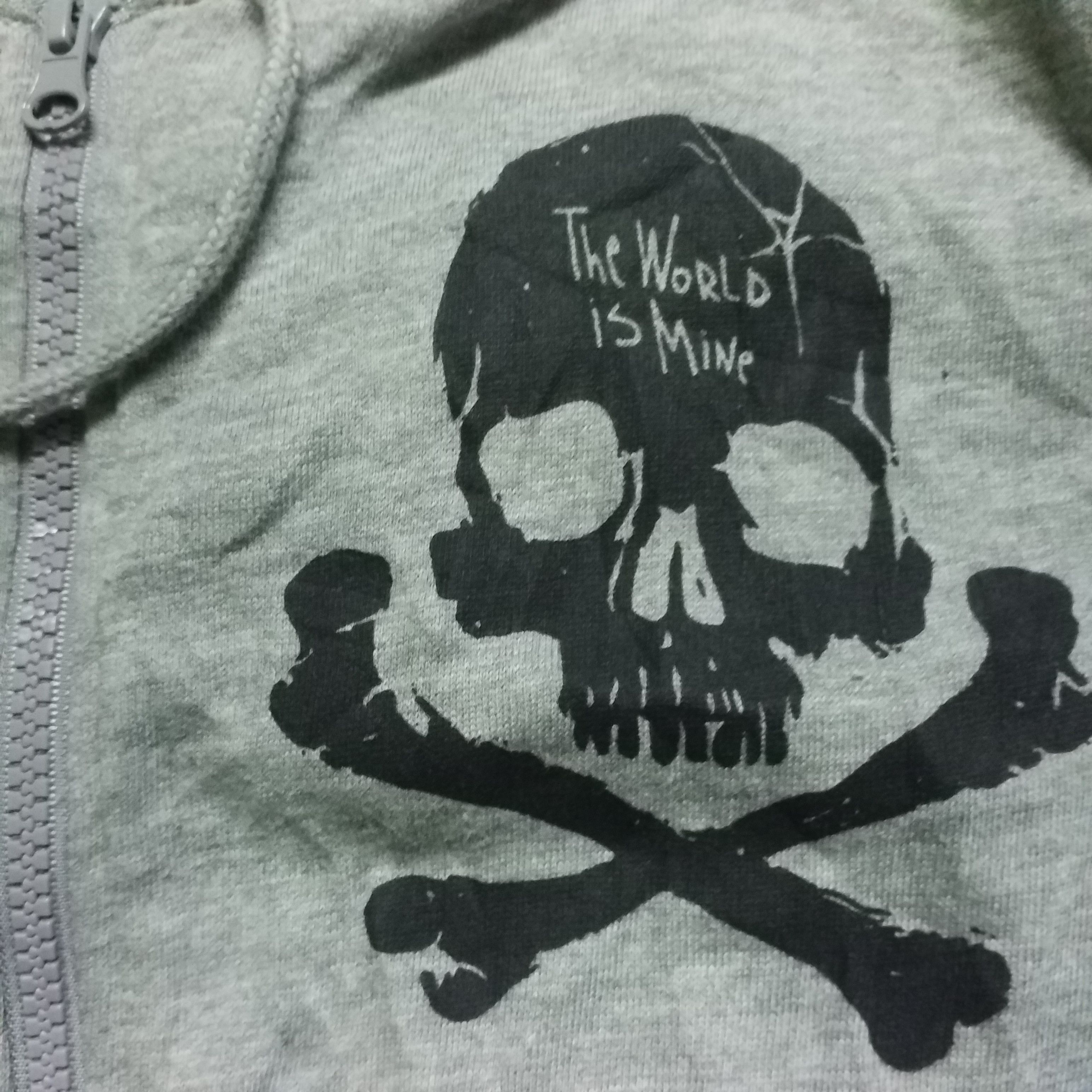 Other PLEIN BEAUTE HOODIE PUNK BONDAGE BLACK METAL Size L / US 10 / IT 46 - 3 Thumbnail
