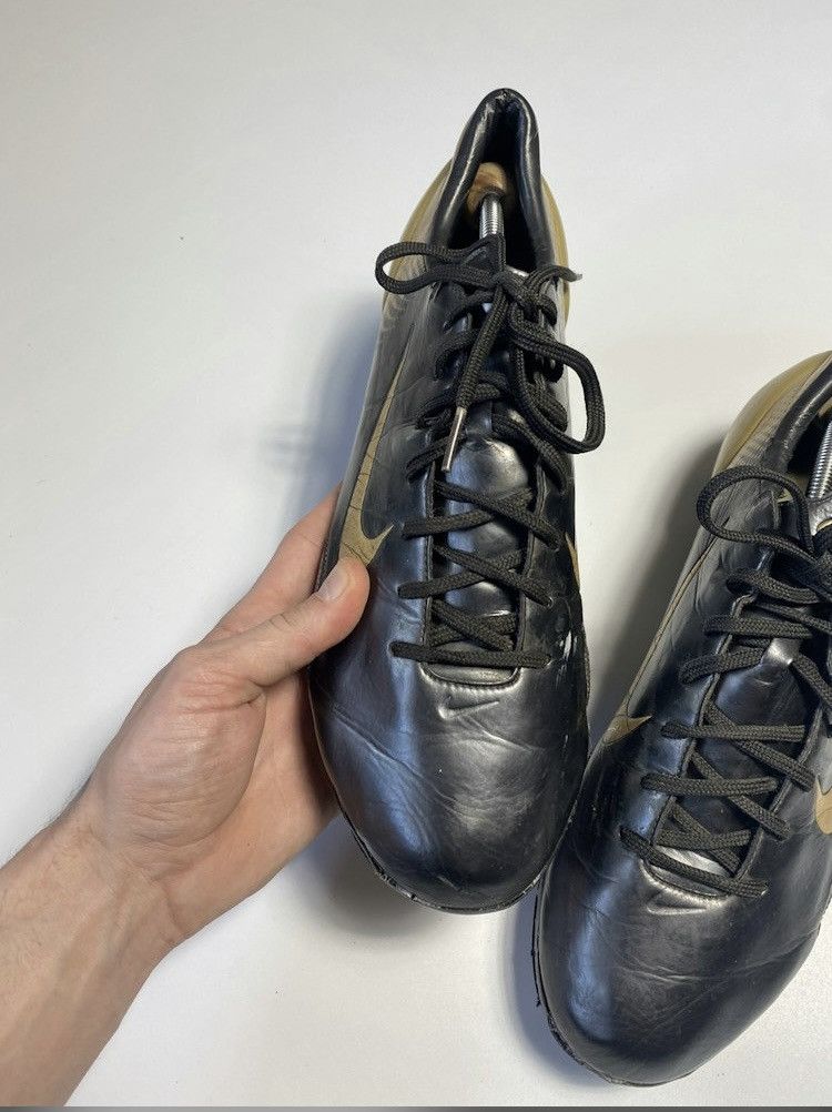 Nike Vintage Nike Mercurial vapor ll r9 chrome cleats boots rare Size US 12 / EU 45 - 13 Thumbnail