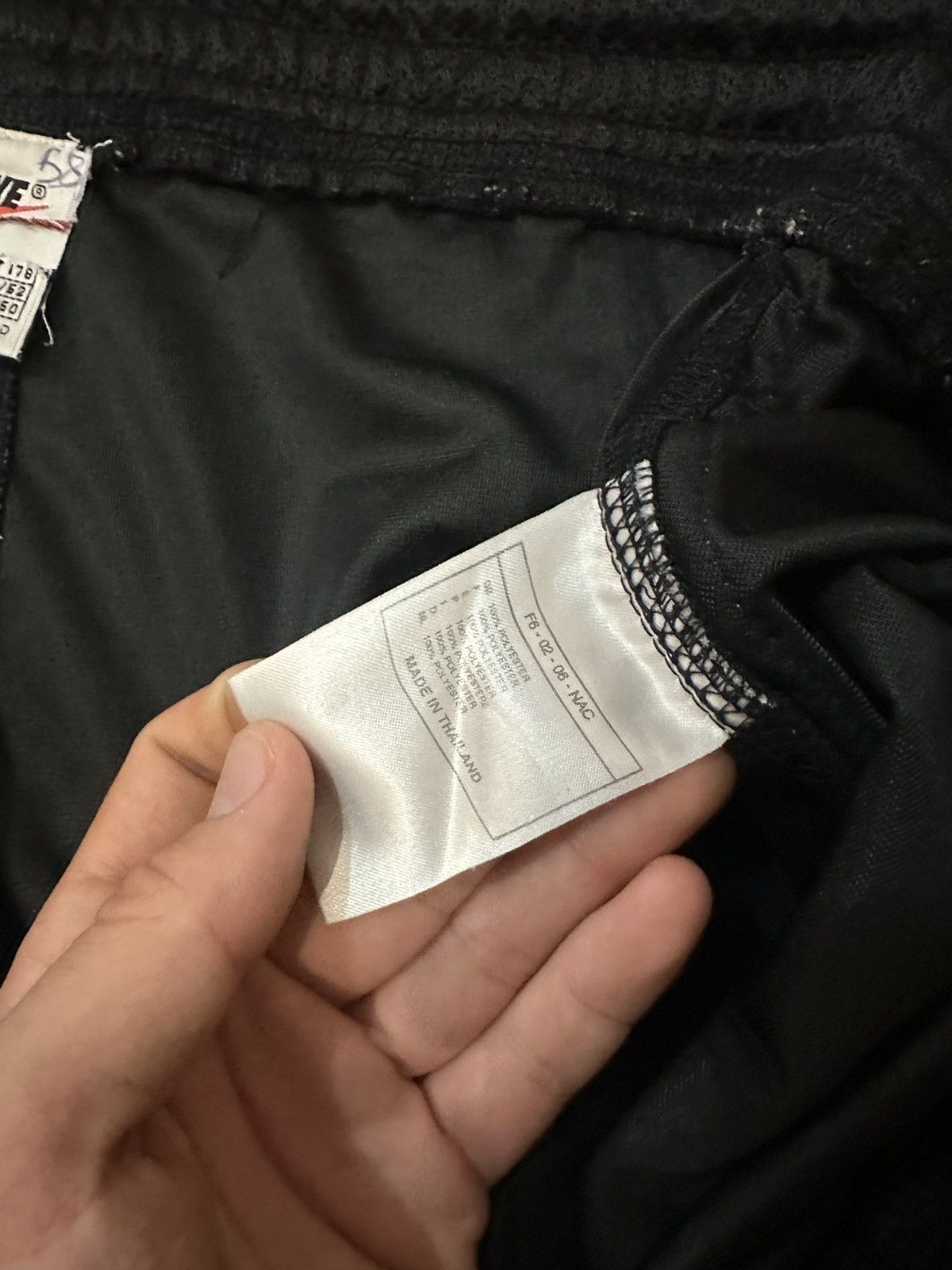 Japanese Brand × Nike × Vintage Vintage Nike Jersey Shorts Size US 32 / EU 48 - 5 Thumbnail