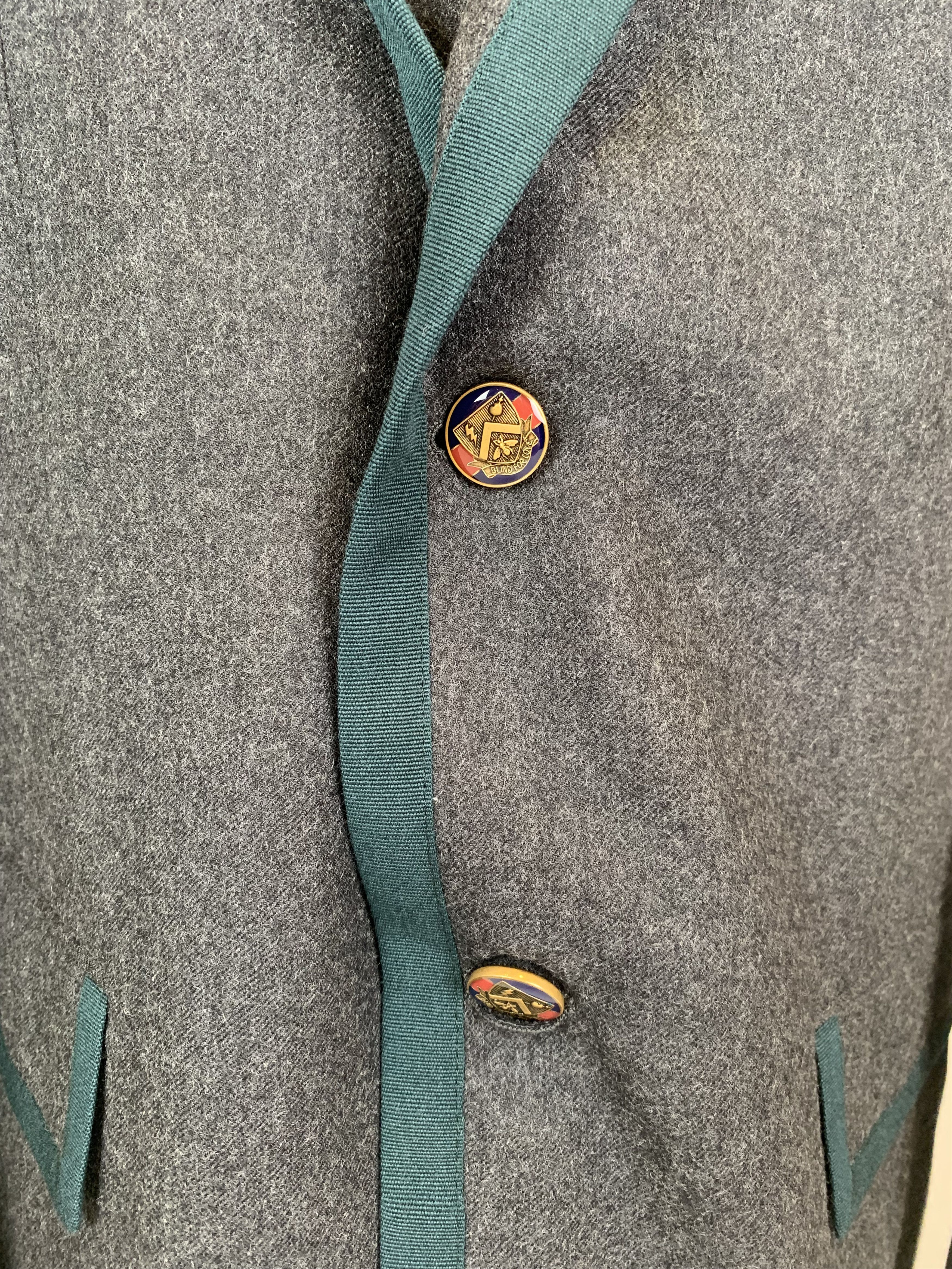 Gucci Men's Wool Gucci Blazer Size 52R - 6 Thumbnail