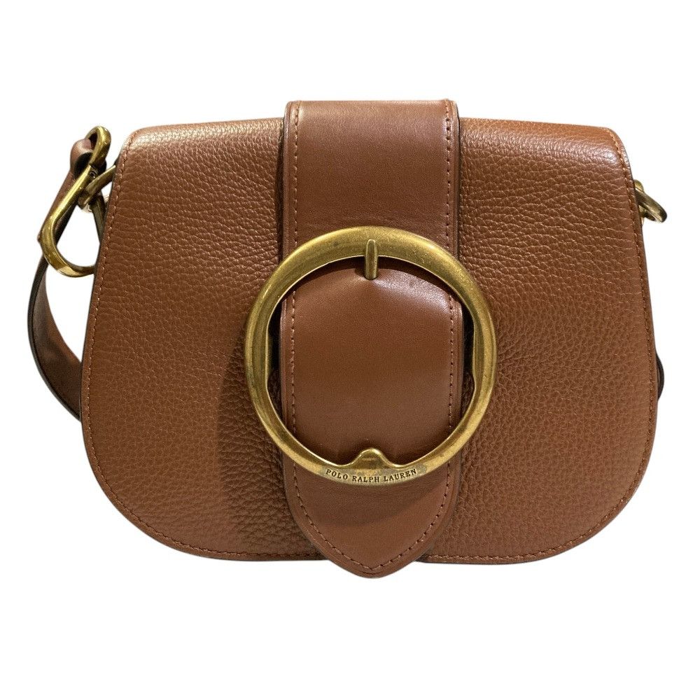 Ralph Lauren Ralph Lauren Polo Ralph Lauren LENNOX Pebbled Leather Shoulder Bag Leather Shoulder Bag DUTY FREE for USA Size ONE SIZE - 1 Thumbnail