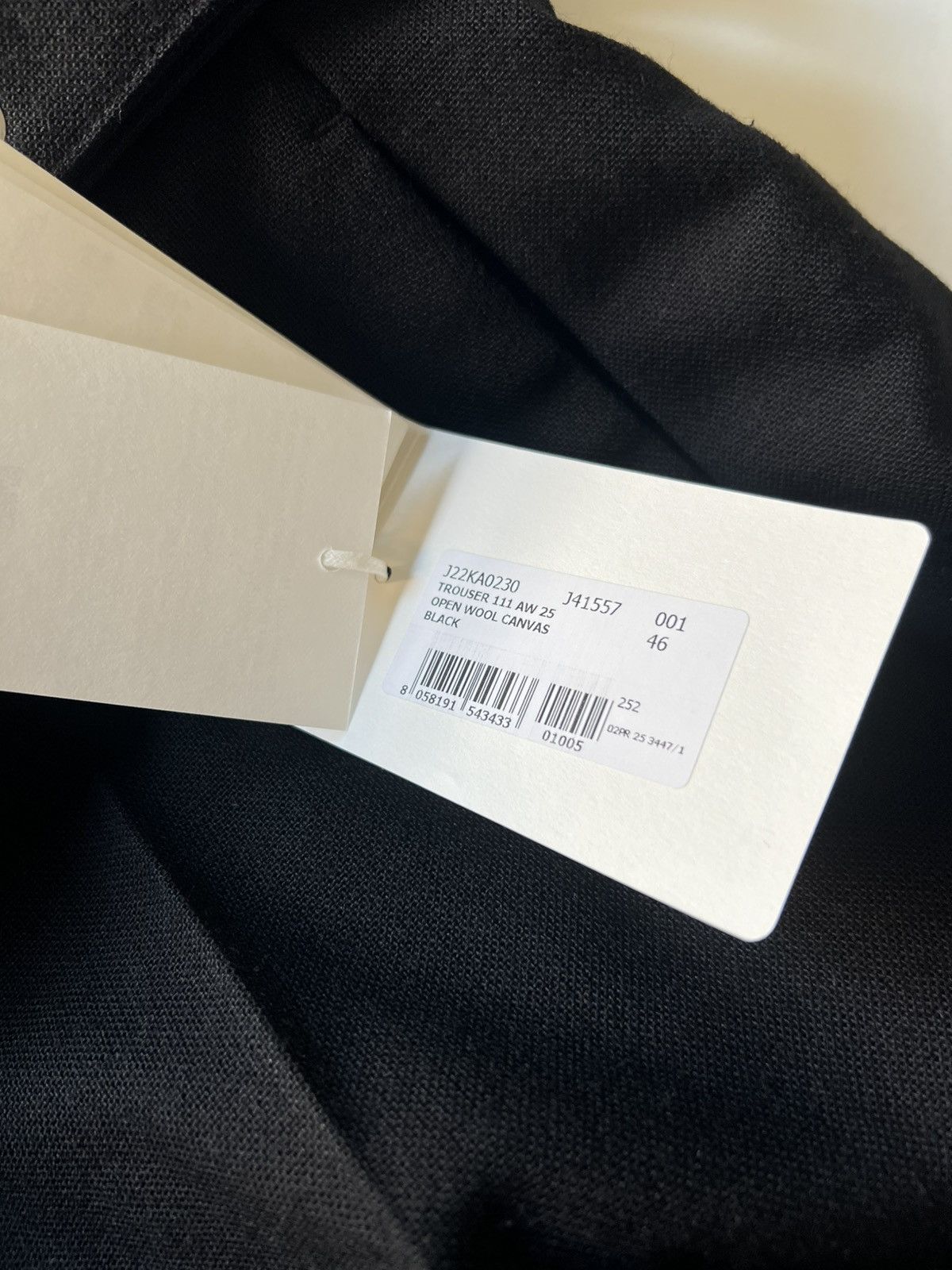Jil Sander Jil Sander belted cropped trousers 46 Size US 30 / EU 46 - 9 Thumbnail