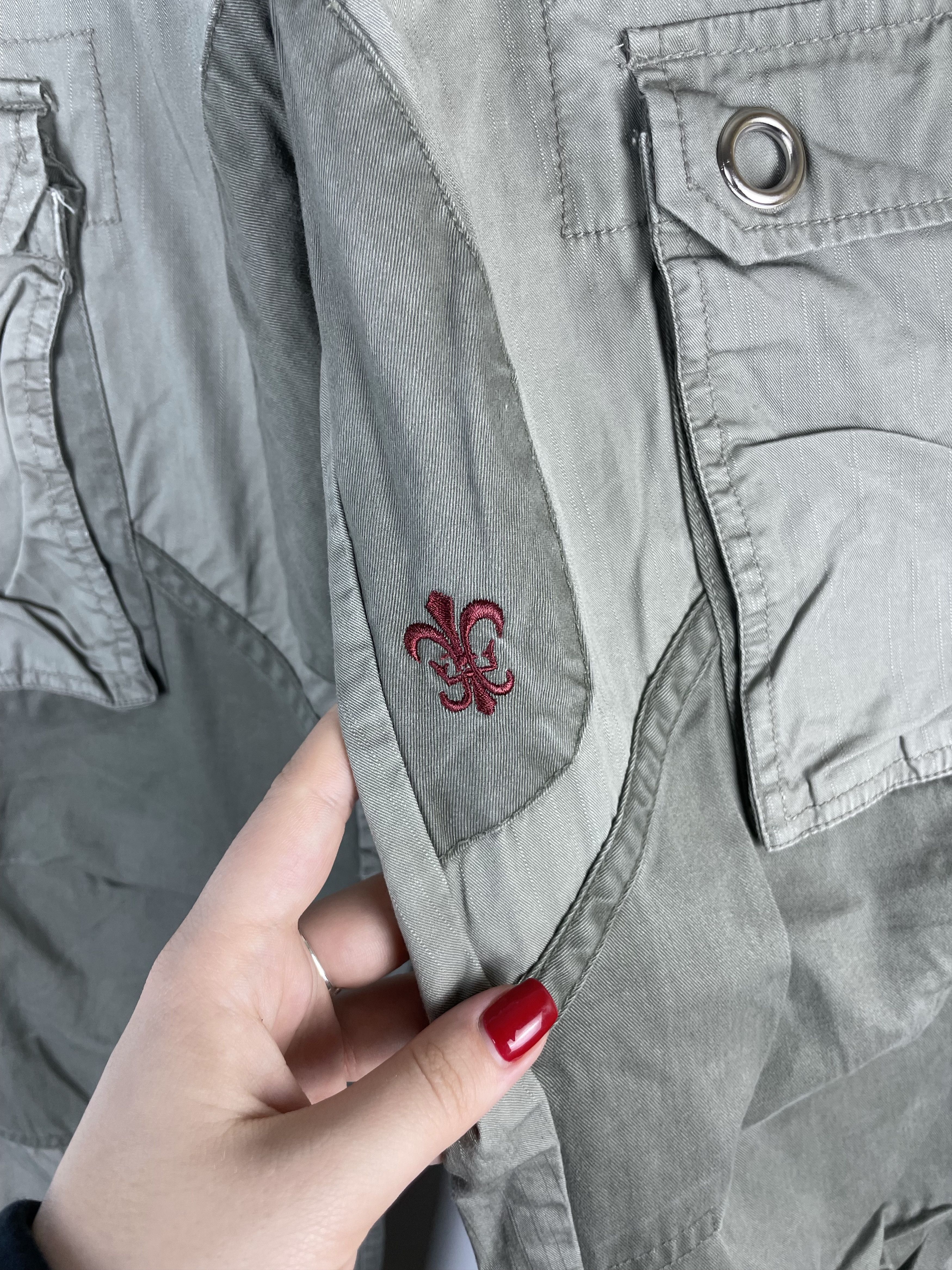 Japanese Brand FishBone Y2K Pants Cargo Japan Style Multi Pocket Bondage Size US 28 / EU 44 - 5 Thumbnail