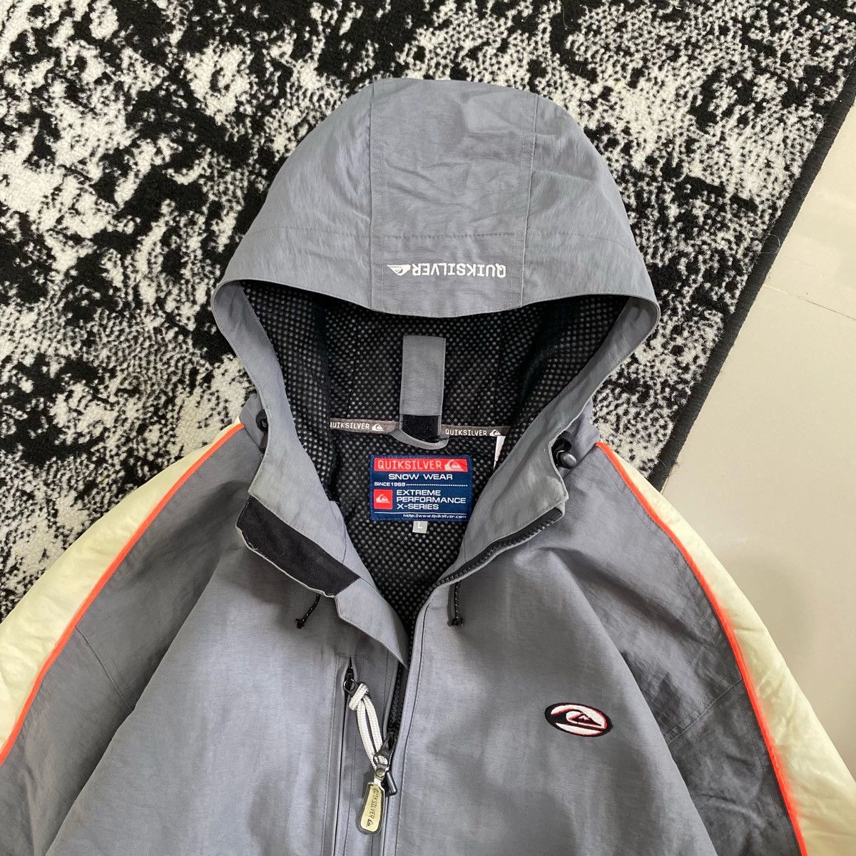 Quicksilver × Vintage Vintage Snow Wear Quicksilver Size US L / EU 52-54 / 3 - 2 Thumbnail