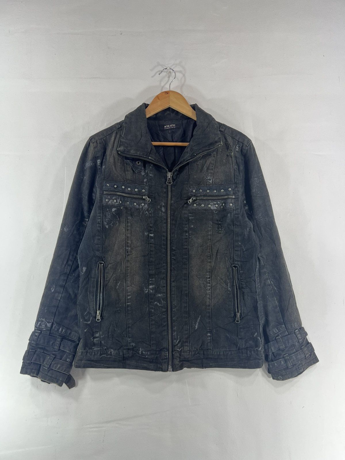 In The Attic Avant Garde Punk Jacket Of In The Attic Size US L / EU 52-54 / 3 - 1 Thumbnail
