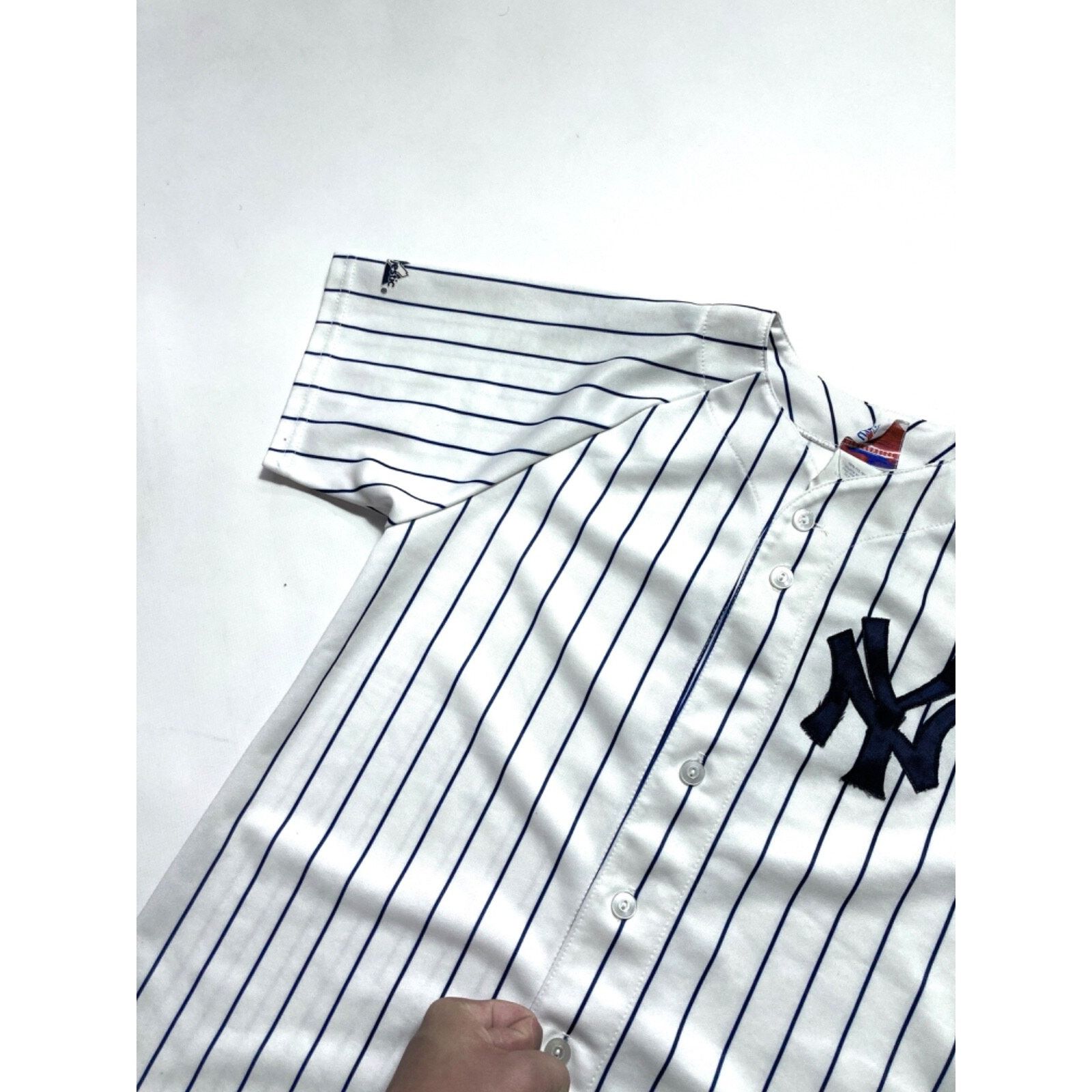 Majestic Majestic New York Yankees Jersey Derek Jeter Baseball Size US XL / EU 56 / 4 - 3 Thumbnail