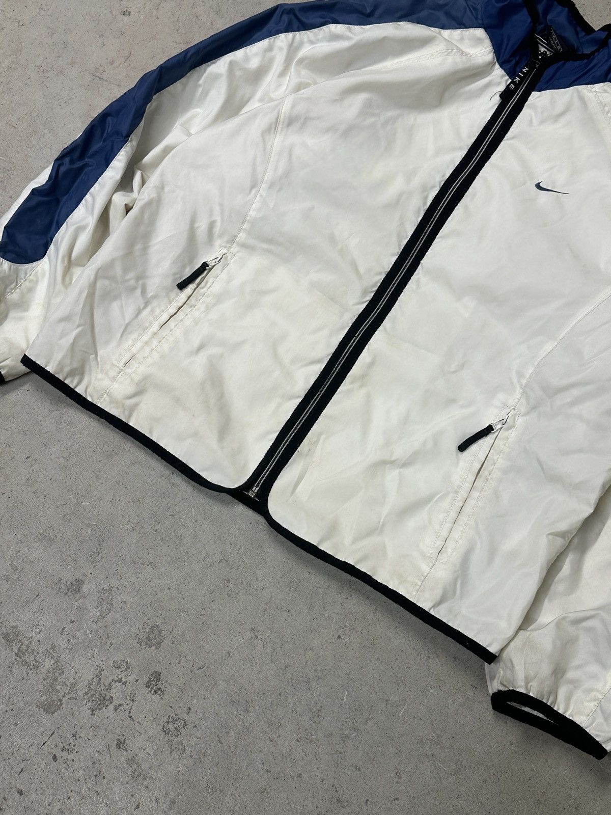 Nike × Vintage Vintage 90s Nike Windbreaker Jacket Size US S / EU 44-46 / 1 - 5 Thumbnail