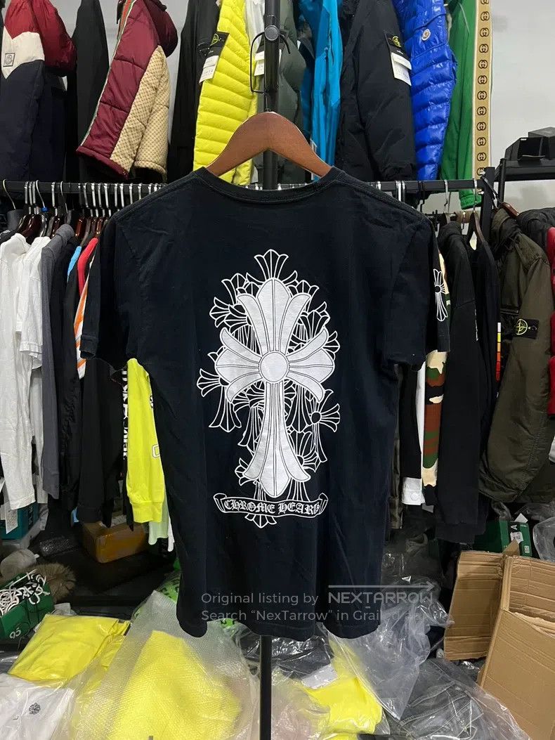 CHROME HEARTS Size M short sleeves