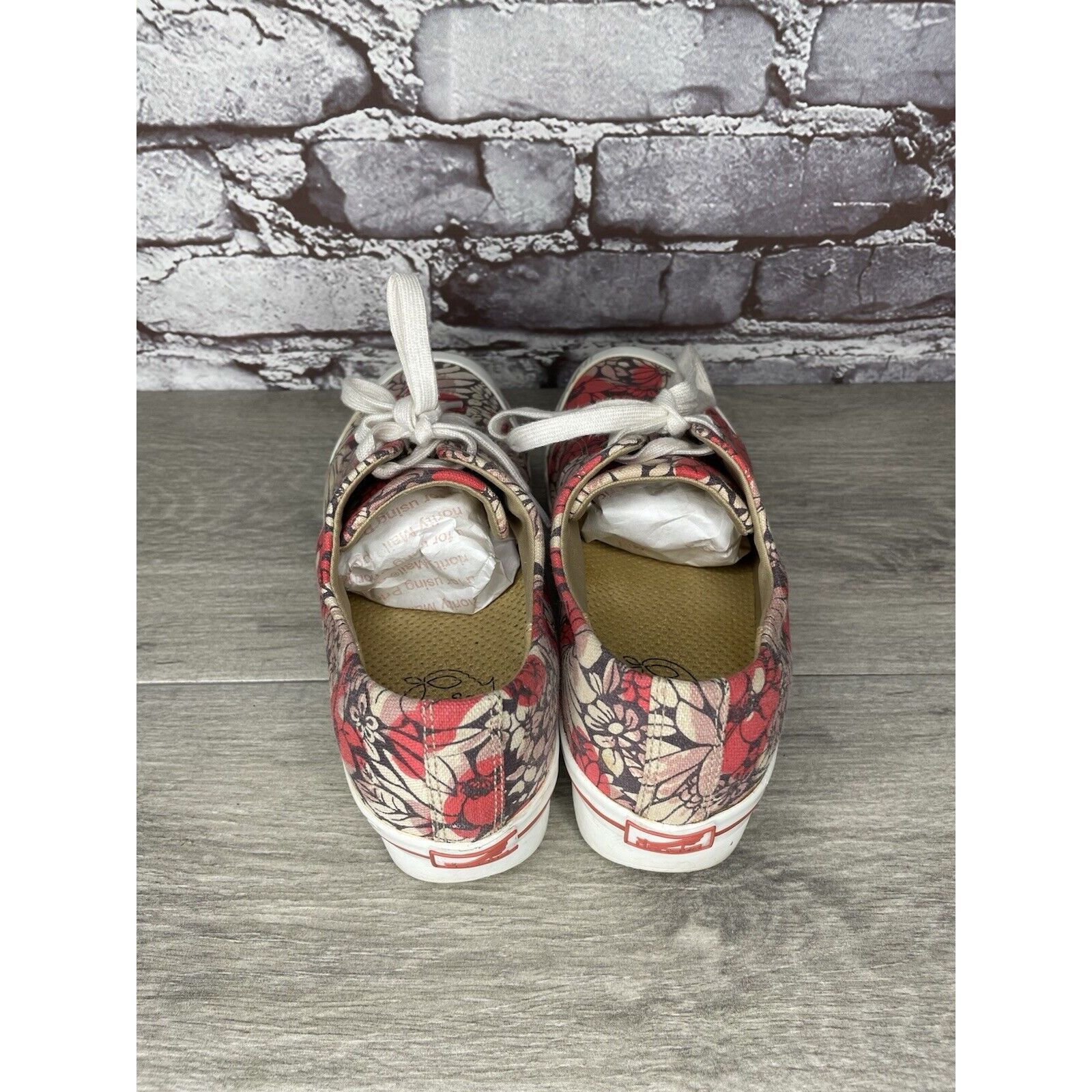 Other Dansko Veda Vegan Red Floral Lace Up Sneaker Clogs Shoes Wom Size US 6.5 / IT 36.5 - 5 Thumbnail