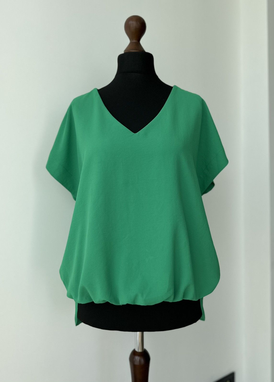 Joseph Ribkoff Joseph Ribkoff Women's Green Blouse Shirt Size US 8 Size M / US 6-8 / IT 42-44 - 2 Thumbnail