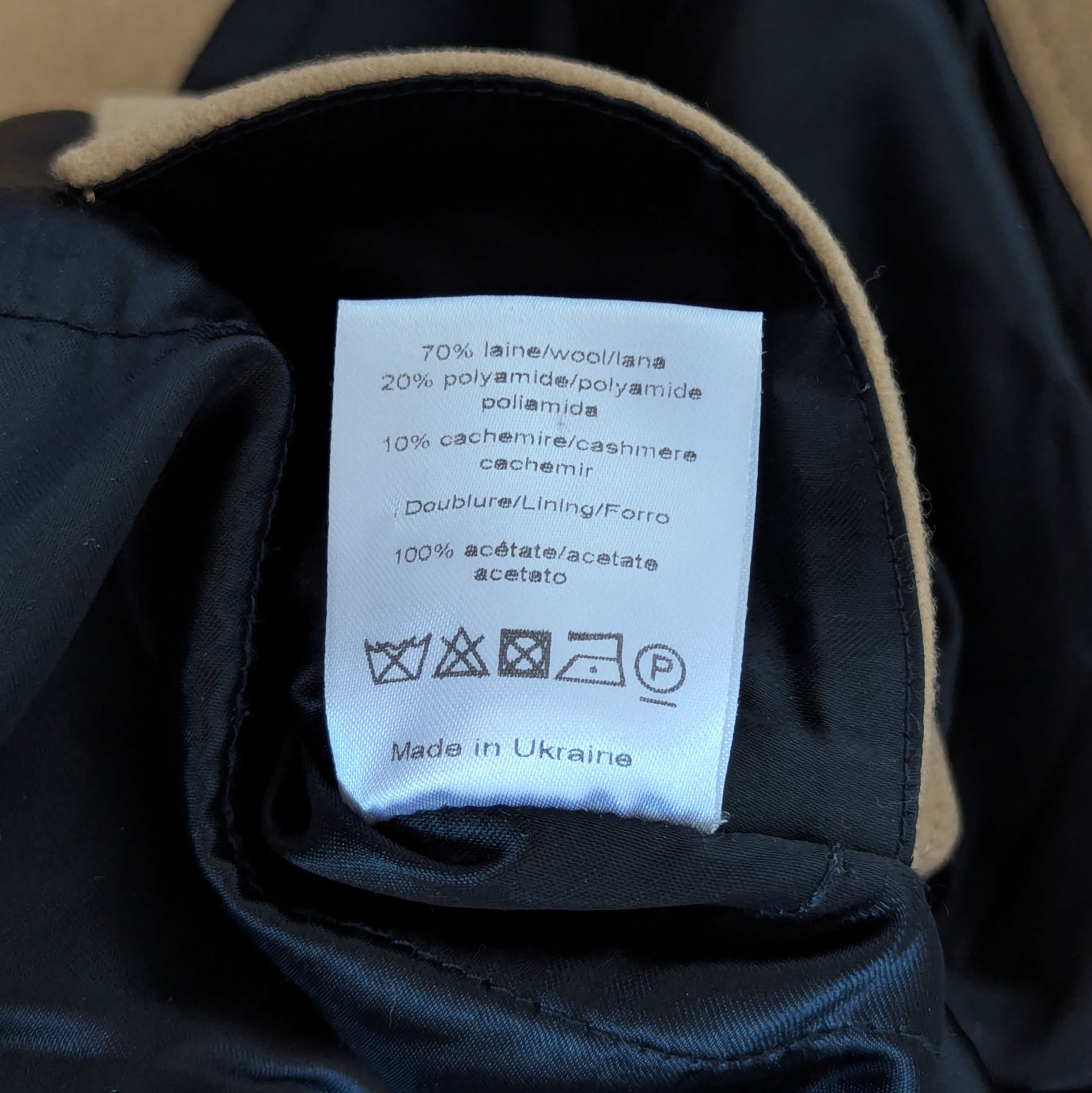 Sandro SANDRO Paris Hooded Wool Duffle Coat Size M Made In UKRAINE Size US M / EU 48-50 / 2 - 14 Thumbnail