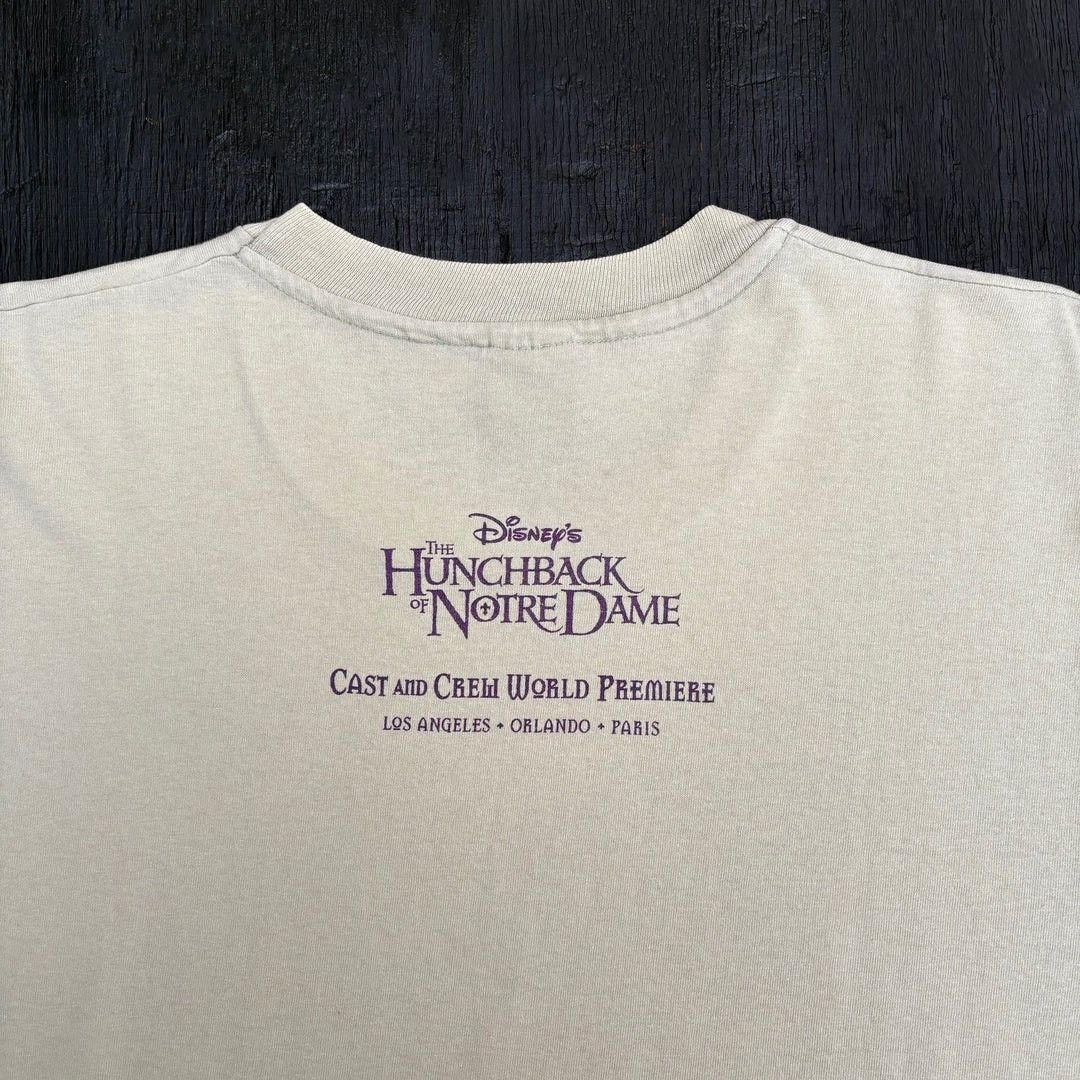 Anvil The Hunchback of Notre Dame 1996 Disney Cast Crew T-Shirt Size US XL / EU 56 / 4 - 3 Thumbnail