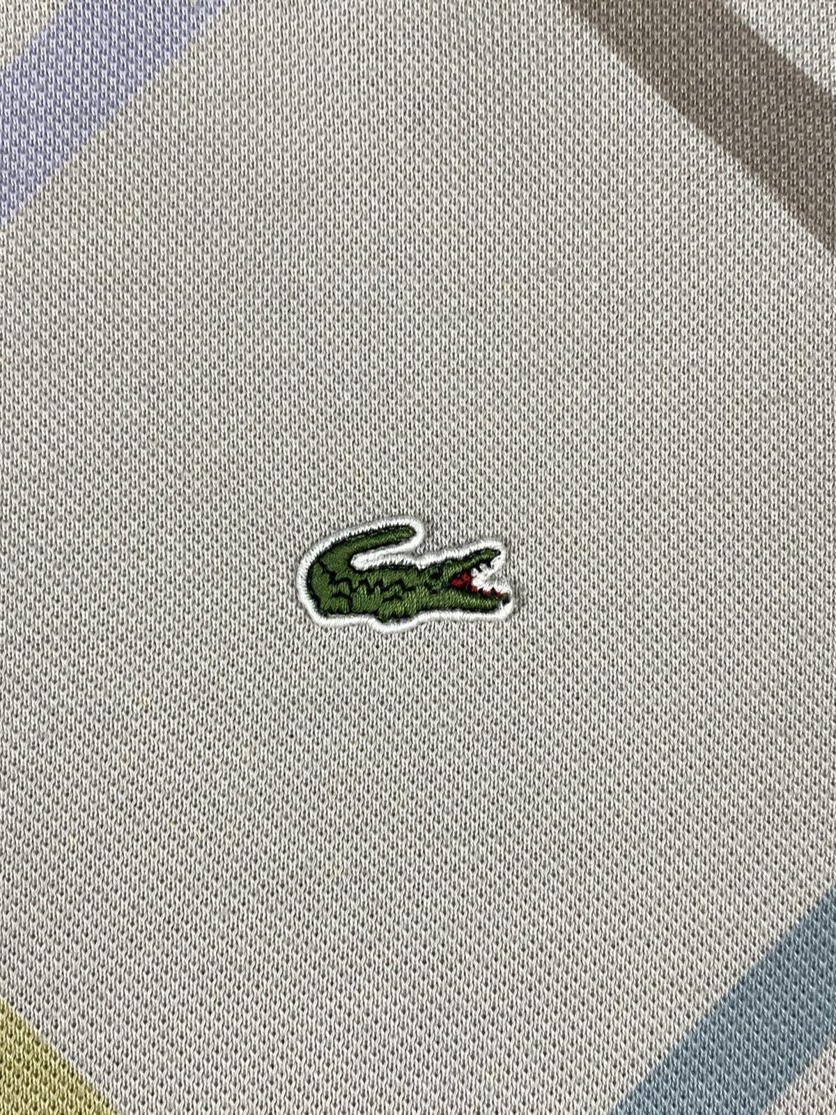 Lacoste Vintage Polo Lacoste Designer T Shirt Size 3 Size US M / EU 48-50 / 2 - 6 Thumbnail