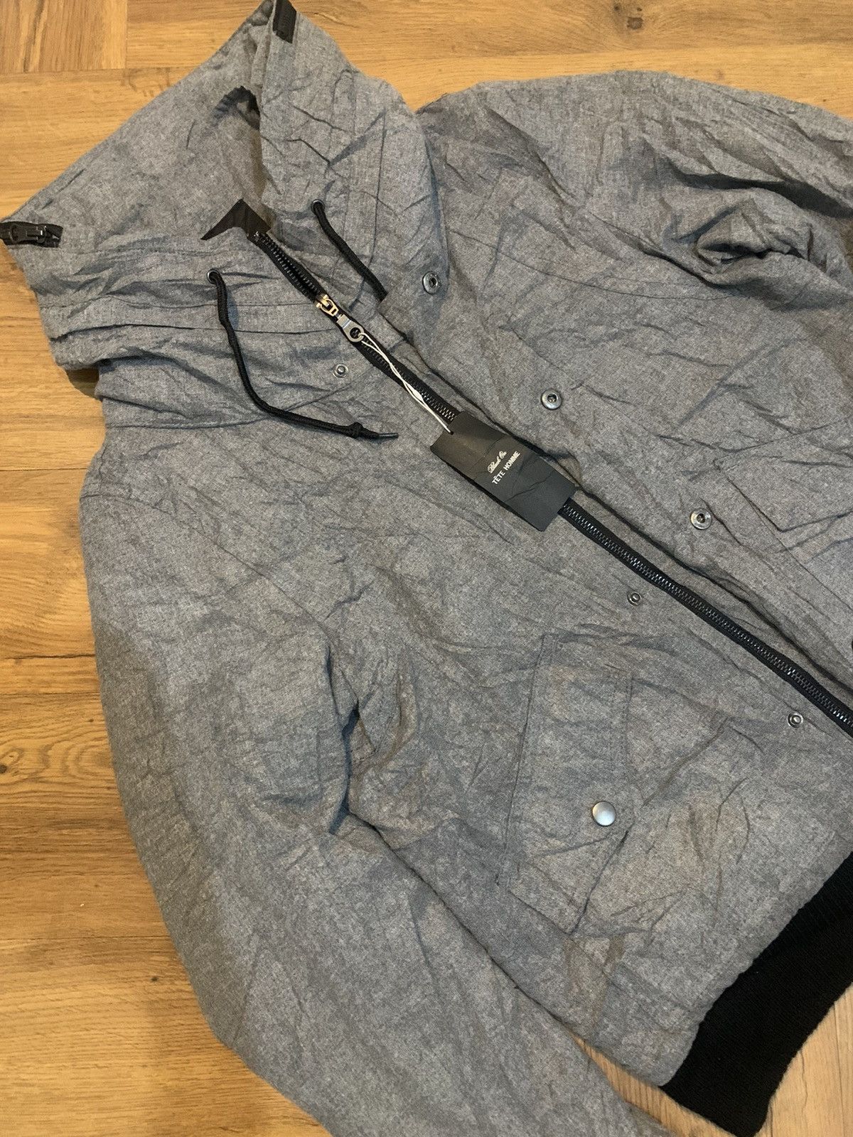 Tete Homme TETE HOME bono jacket by issey miyake Size US M / EU 48-50 / 2 - 11 Thumbnail