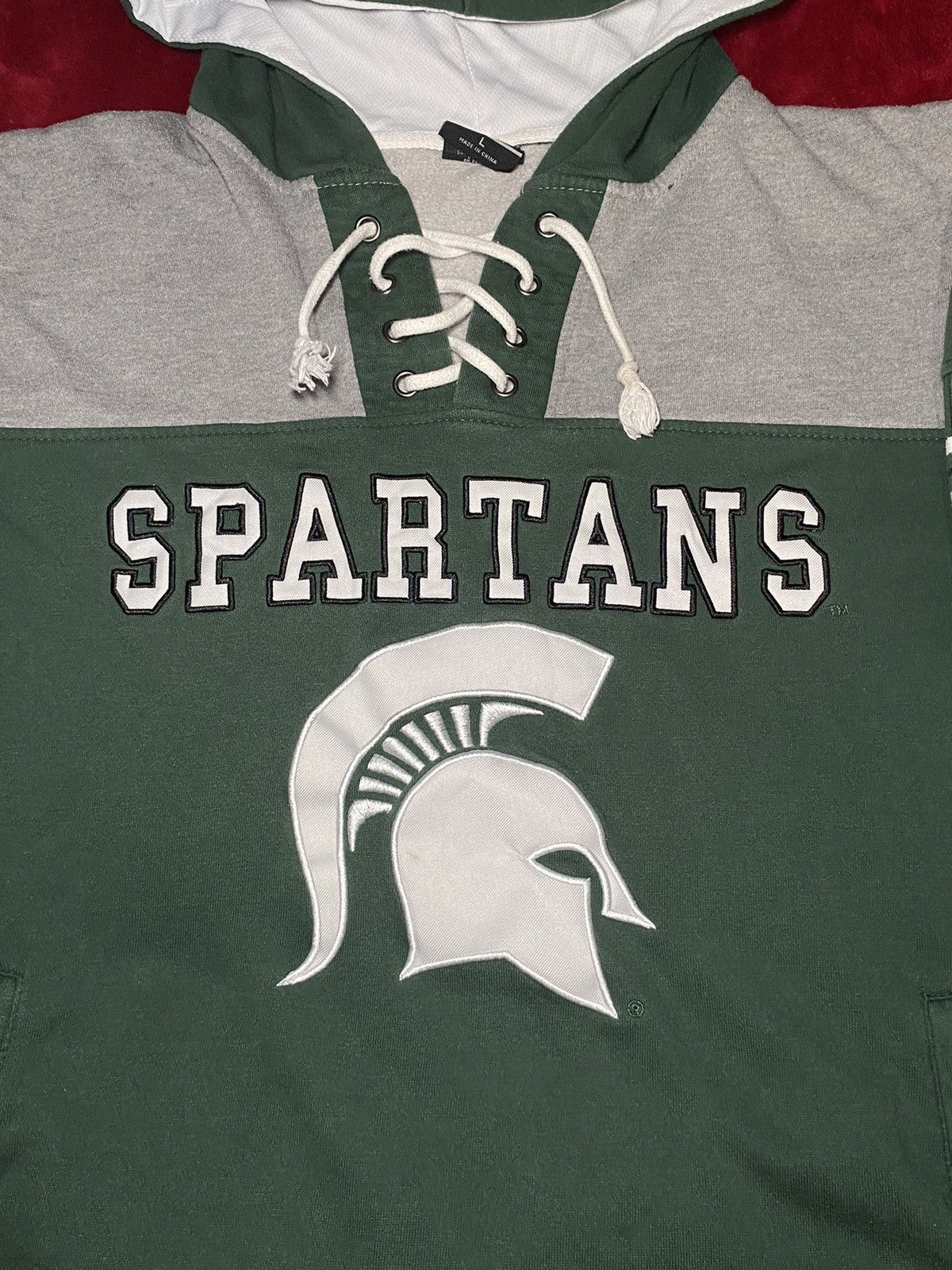 Japanese Brand Spartans hoodie Size L / US 10 / IT 46 - 3 Thumbnail
