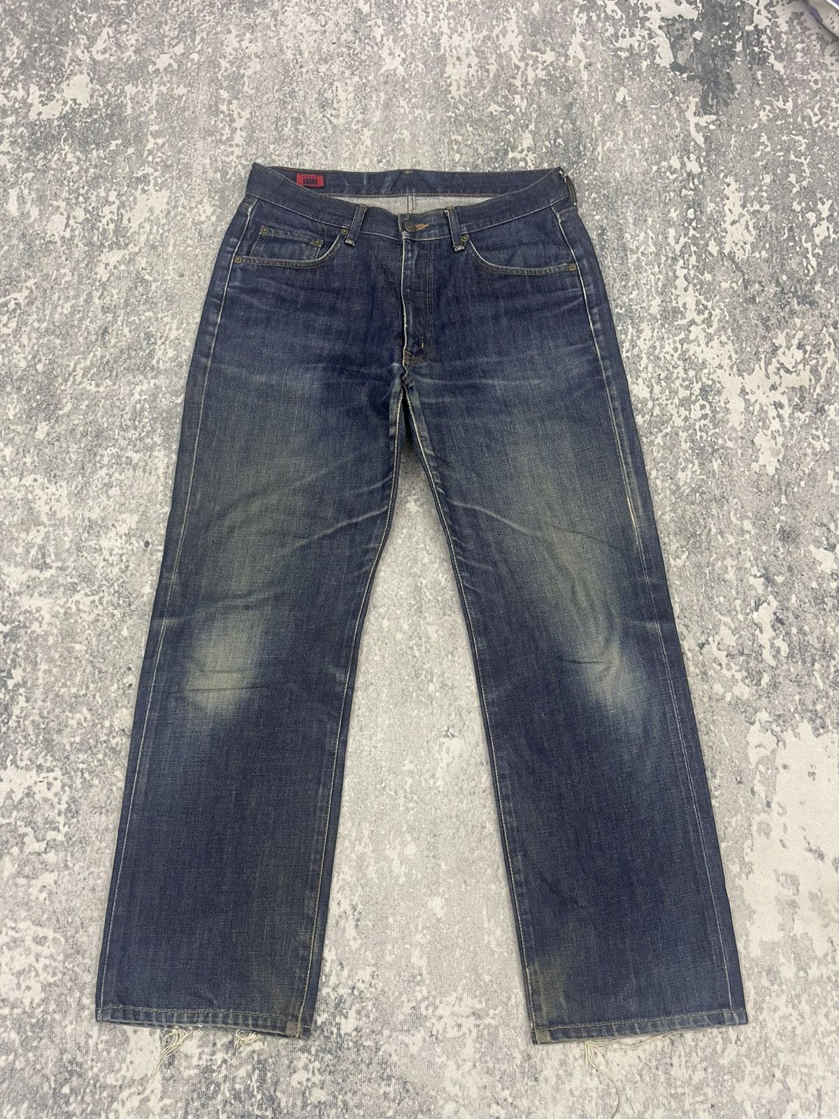 Edwin Vintage Edwin 503ZZ Japanese Denim Jeans - Straight Leg Size US 34 / EU 50 - 1 Thumbnail