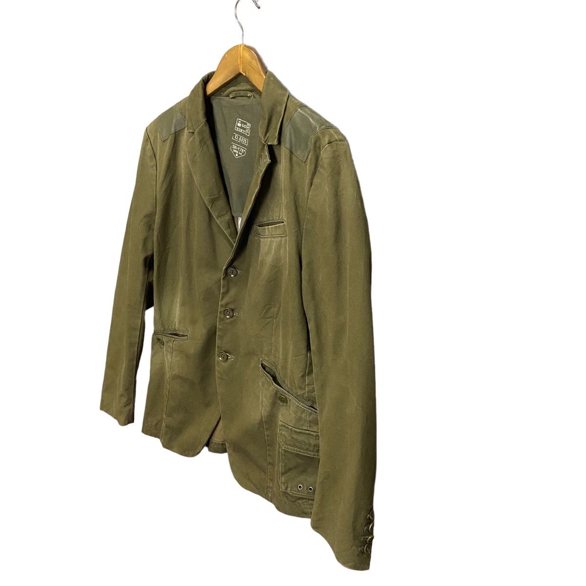 Diesel Vintage Diesel Jacket olive patina green Size US S / EU 44-46 / 1 - 3 Thumbnail