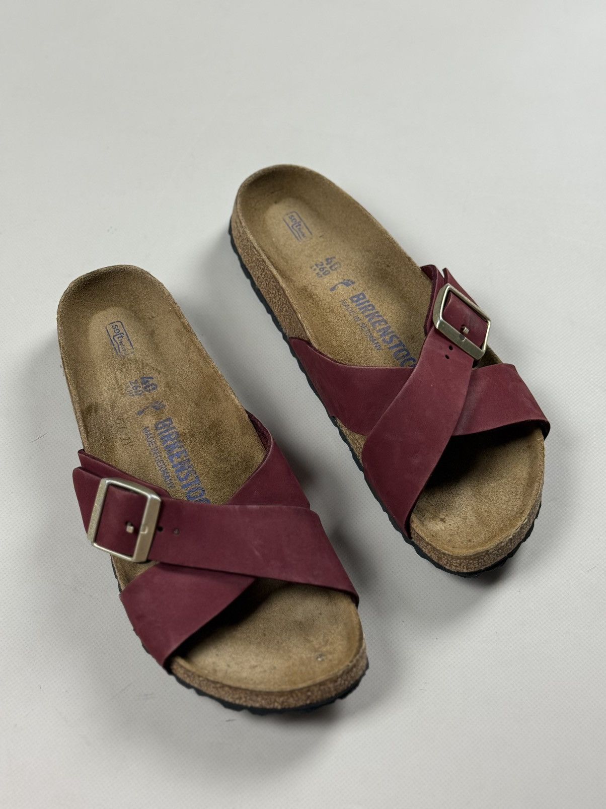 Buckle Sandals Birkenstock Siena Big Buckle Canada Birkenstock