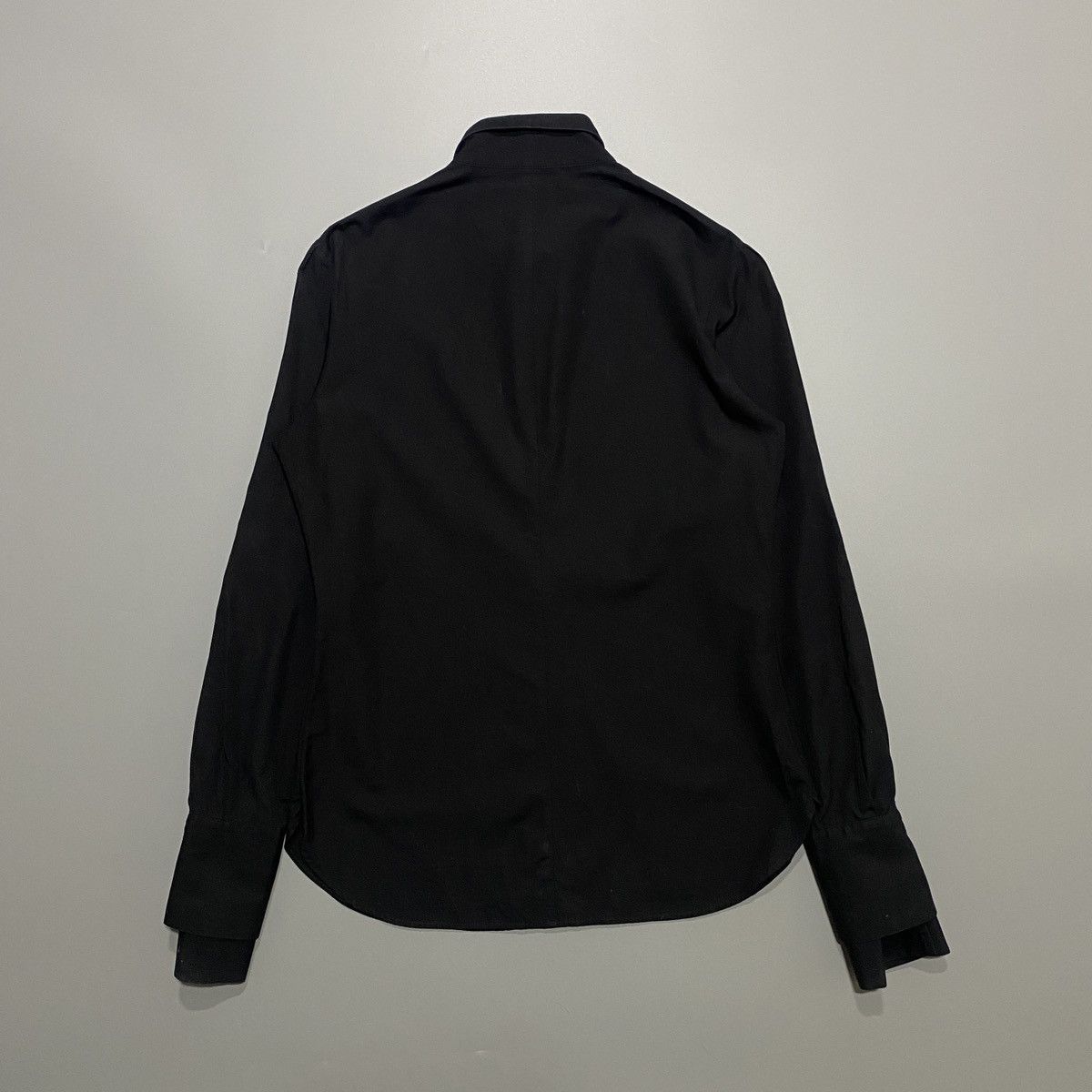 Yohji Yamamoto Yohji Yamamoto AW2000 DoubleSleeve Botton Shirt Size S / US 4 / IT 40 - 8 Thumbnail