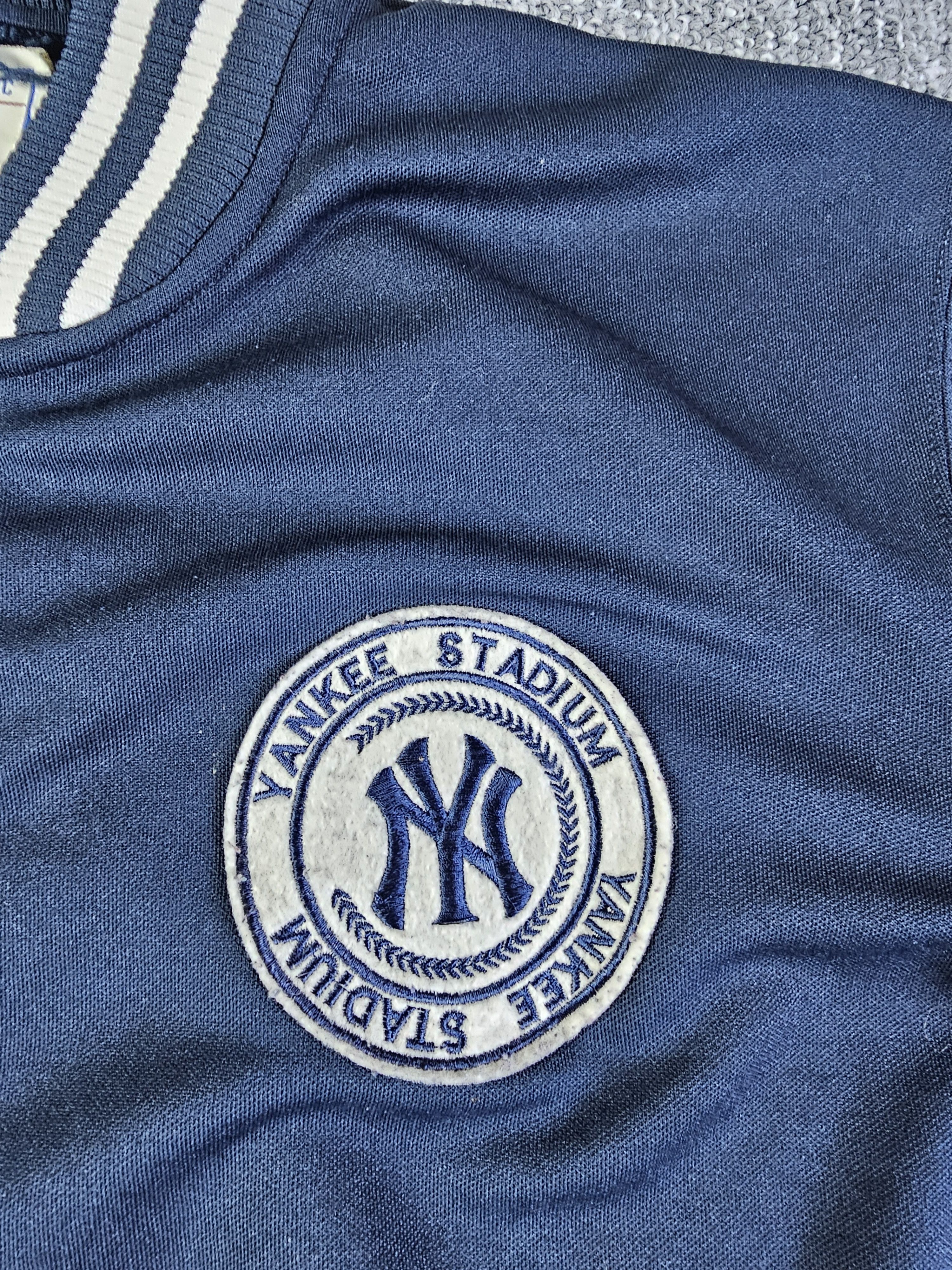 Majestic Vintage Majestic NY Yankees Yankee Stadium Track Jacket Navy Size US S / EU 44-46 / 1 - 4 Thumbnail