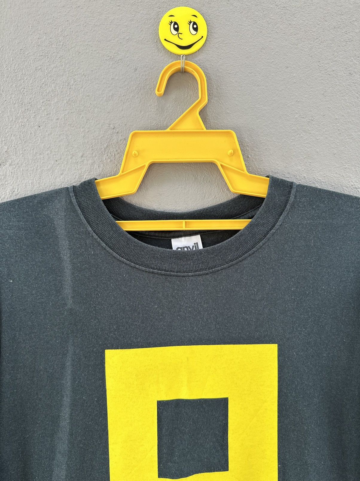 Band Tees Thrashed Vintage Polysics For Young Electric Pop Punk Band T Size US M / EU 48-50 / 2 - 3 Thumbnail