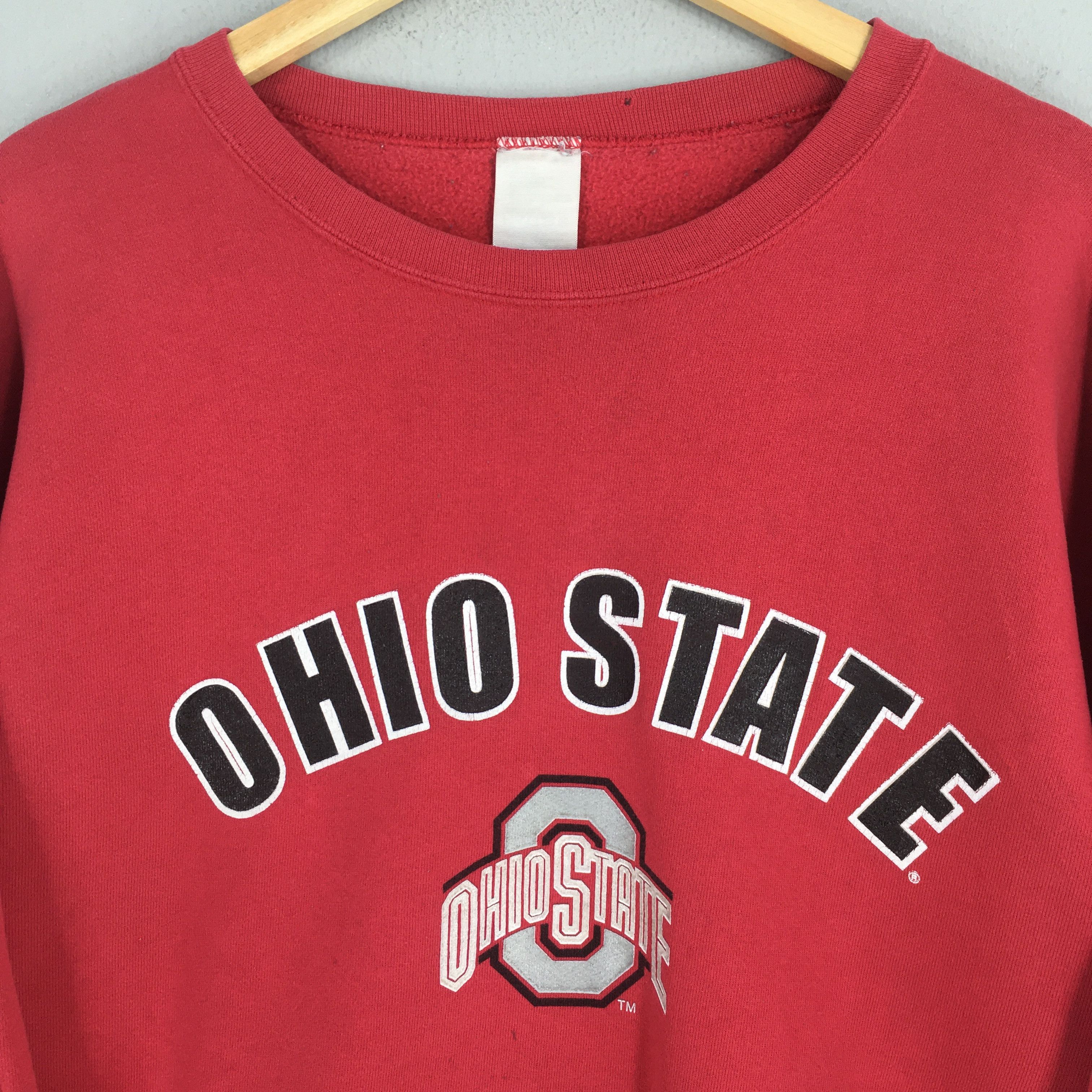 NCAA Vintage Ohio State Buckeyes NCAA Sweatshirt XLarge Size US XL / EU 56 / 4 - 2 Thumbnail