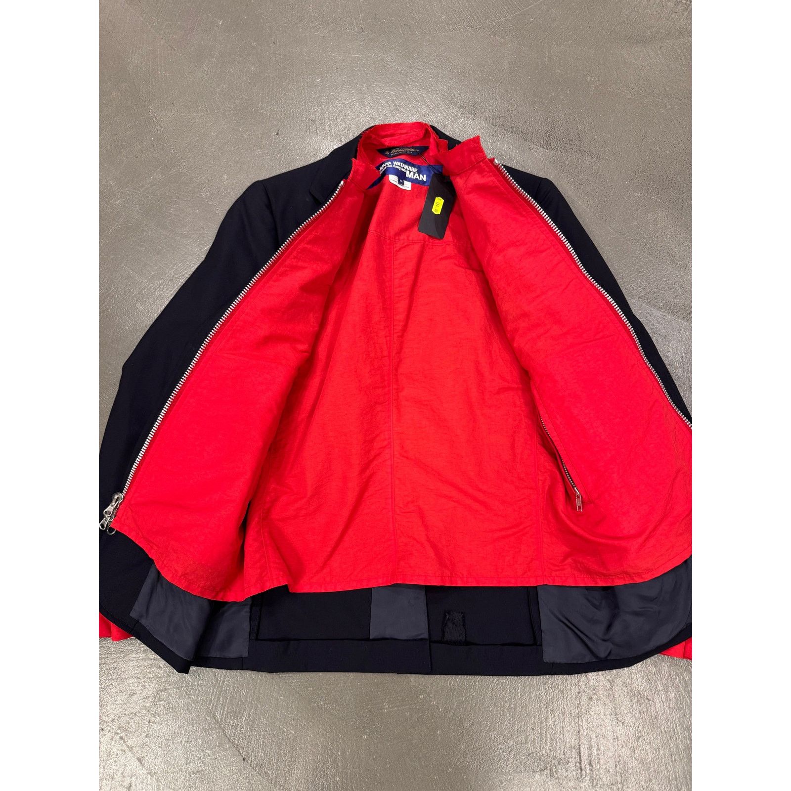 Junya Watanabe S/S2009 Junya Watanabe runway hybrid reversible jacket Size US M / EU 48-50 / 2 - 8 Thumbnail