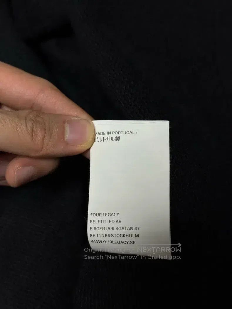 Our Legacy Our Legacy Hoodie Size US M / EU 48-50 / 2 - 4 Thumbnail