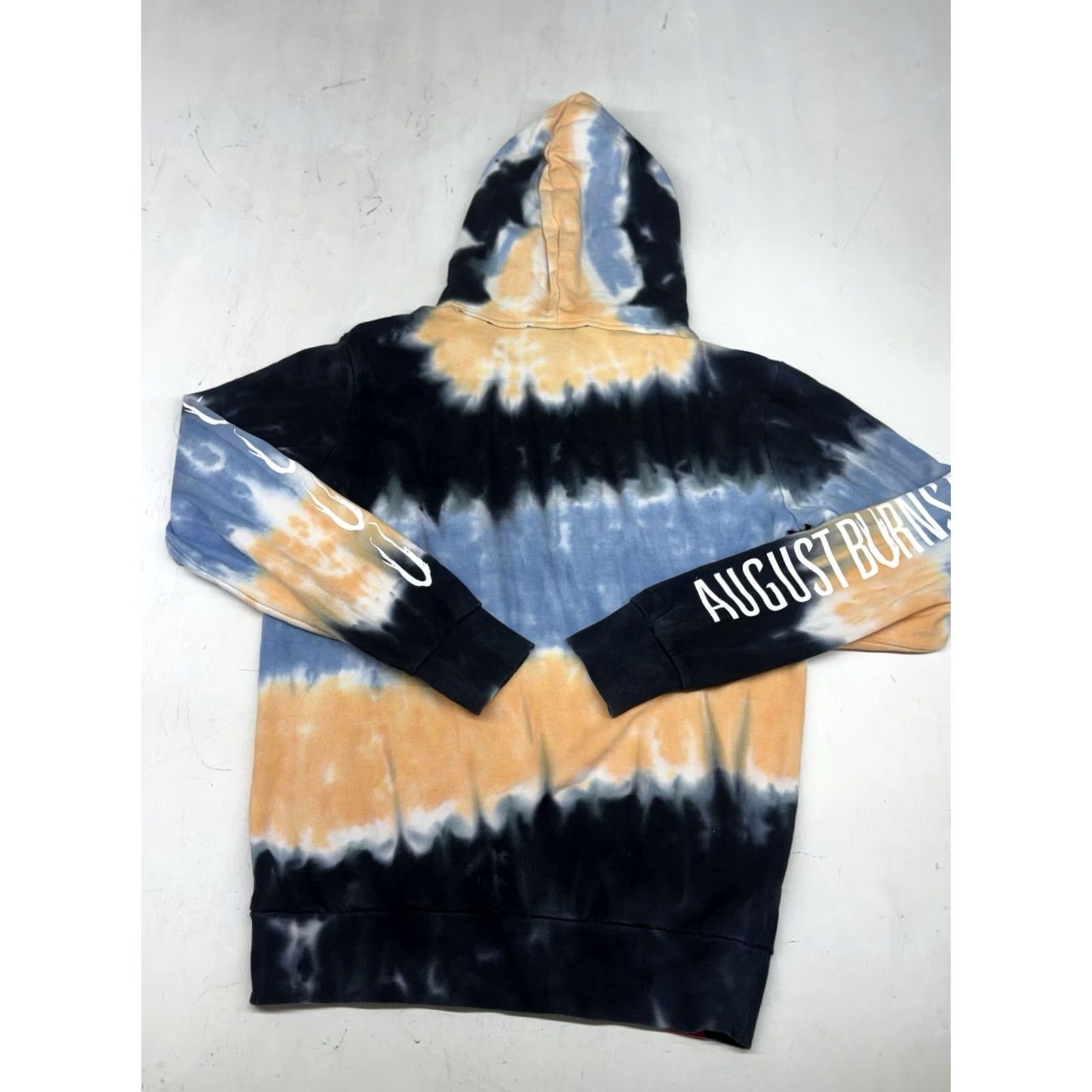 Vintage VINTAGE August Burns Red X Shibori Threads Hoodie Hand Dyed Tye Dye Mens M Streetwear Size US M / EU 48-50 / 2 - 6 Thumbnail