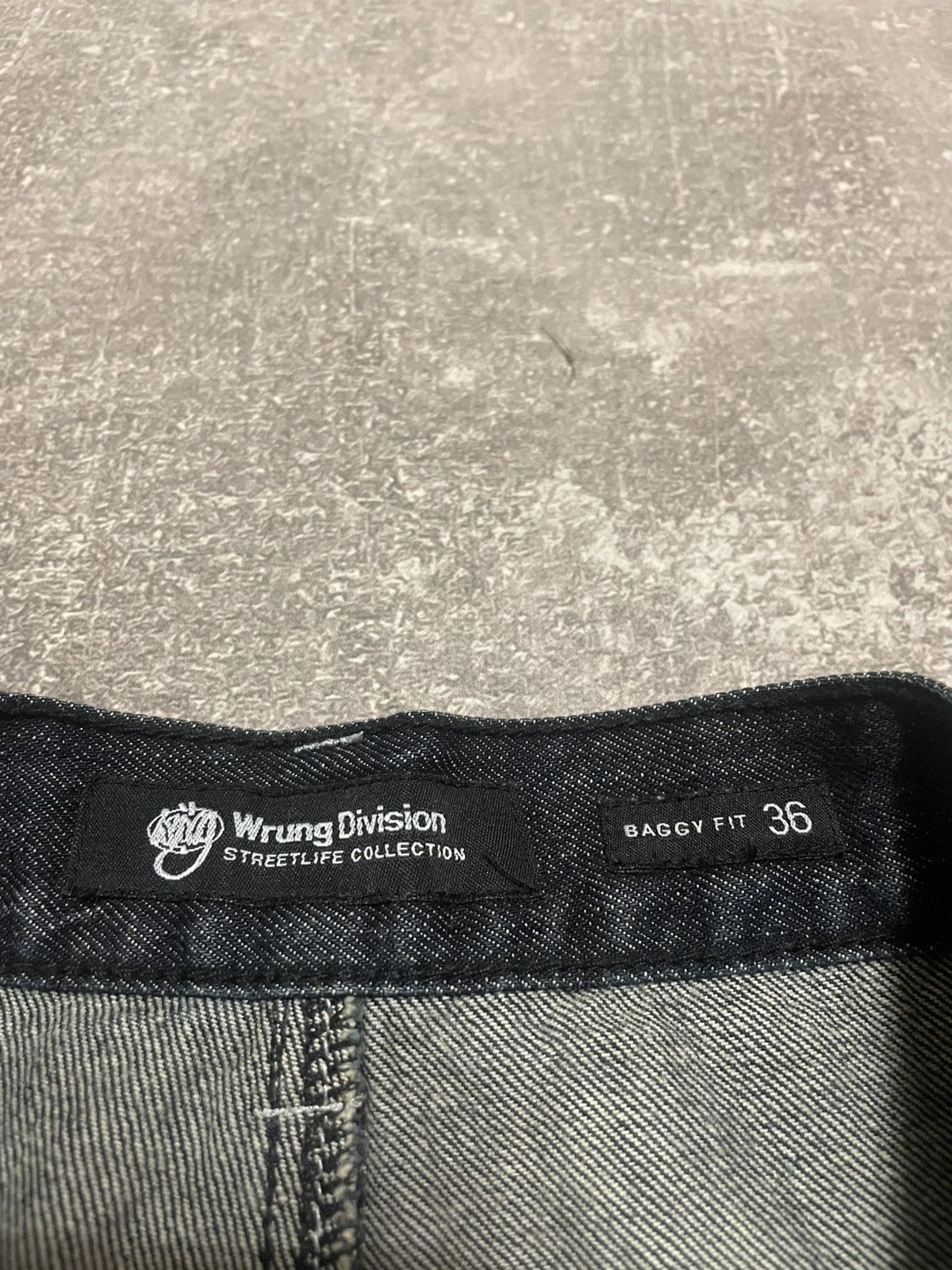 Vintage × Wrung Vintage Wrung Division King Embroidered y2k Buggy Jeans Size US 36 / EU 52 - 23 Thumbnail