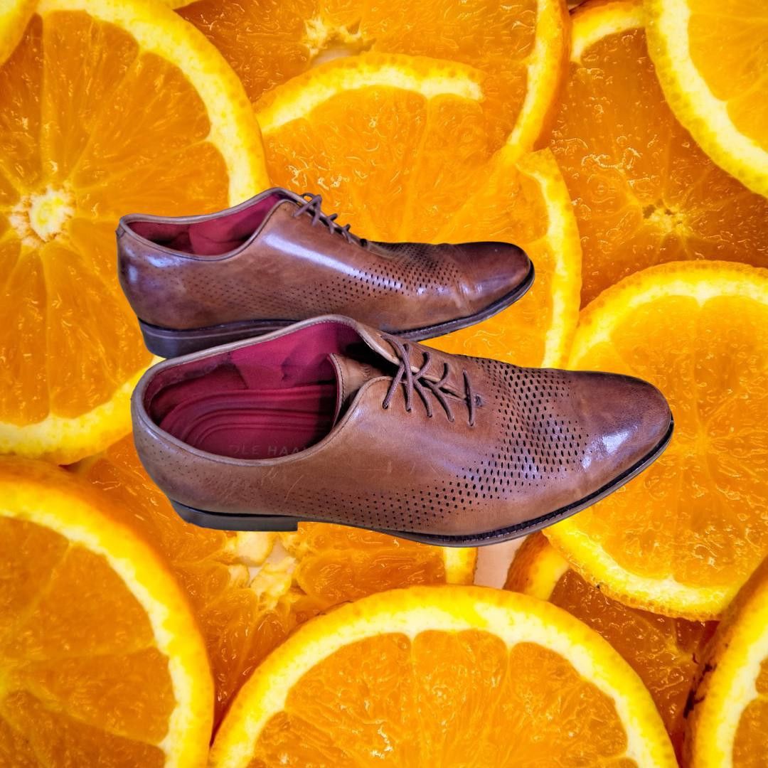 Cole Haan Cole Haan Grand 0S Brown Oxford Shoes Size 10.5 Size US 10.5 / EU 43-44 - 1 Thumbnail