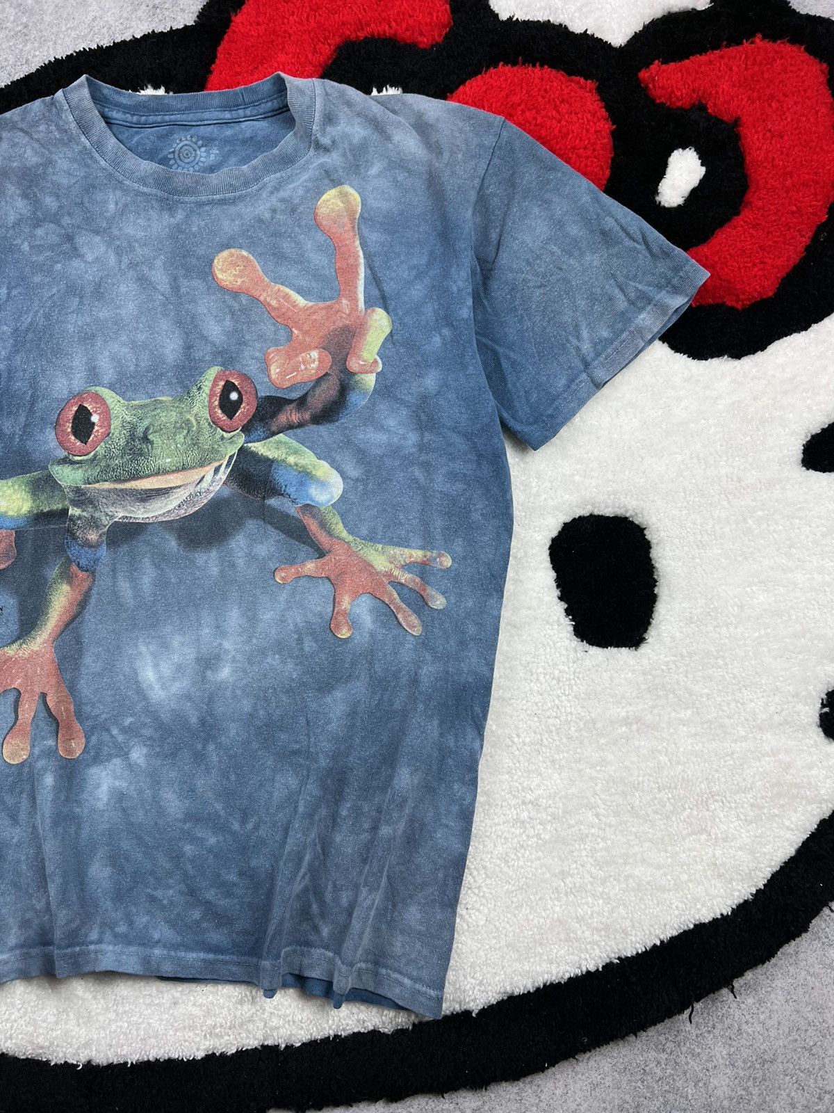 The Mountain Vintage The Mountain 2009 Crazy Frog Mudwash Y2K Tee Size US S / EU 44-46 / 1 - 3 Thumbnail
