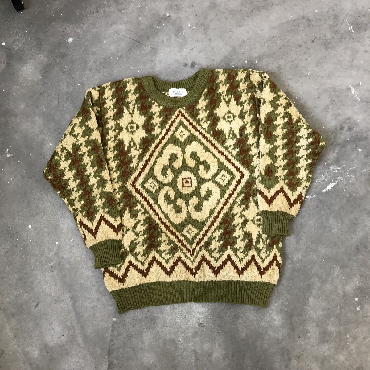 Japanese Brand Wool Knitwear Sweater 🍒