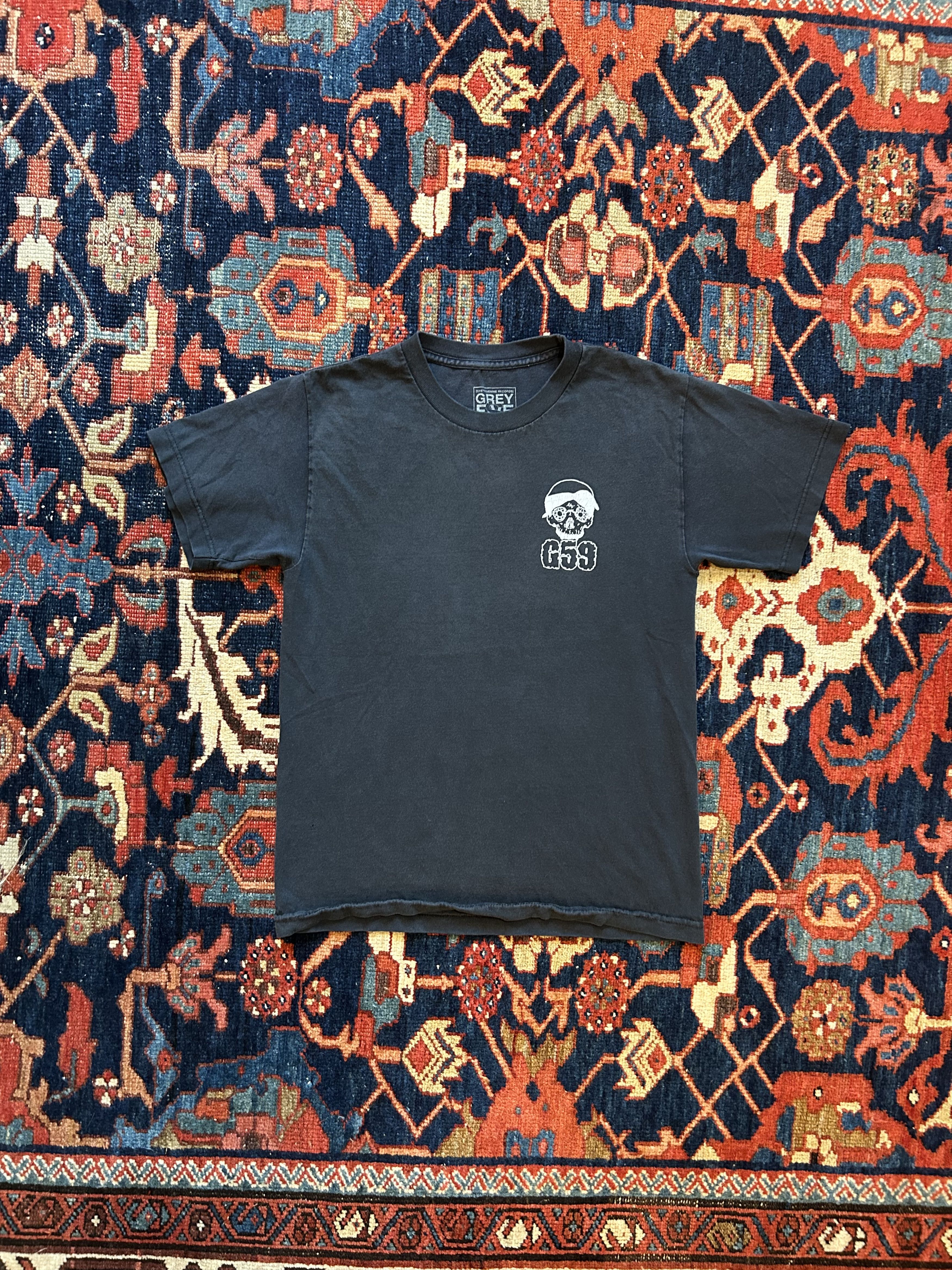 G59 Records $uicideboy$ G59 00s Black Skull Logo T Shirt Ramirez Germ Size US S / EU 44-46 / 1 - 4 Thumbnail