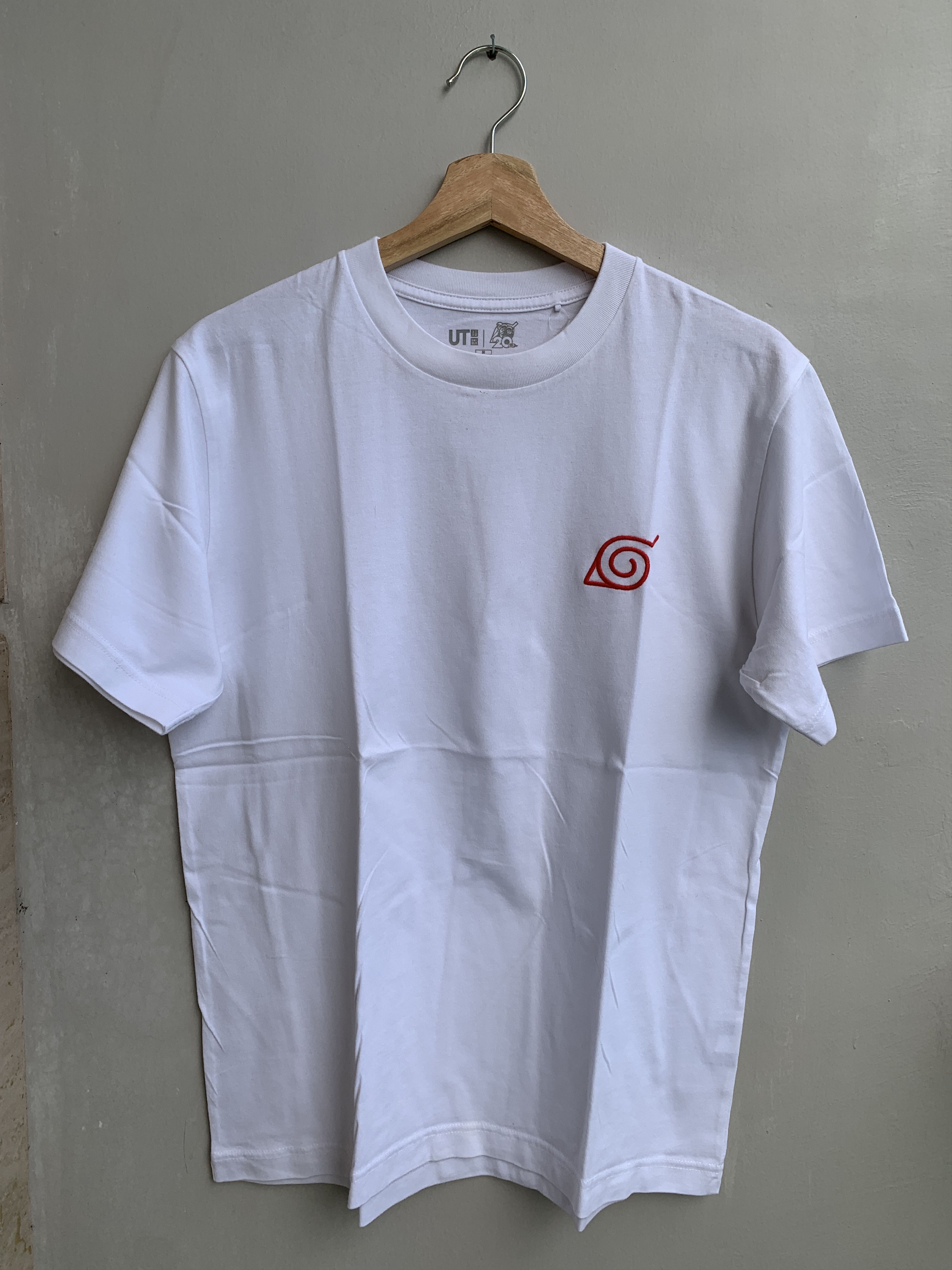 Anime × Japanese Brand × Uniqlo Uniqlo UT x Naruto 20th 'Minato' Size US M / EU 48-50 / 2 - 3 Thumbnail