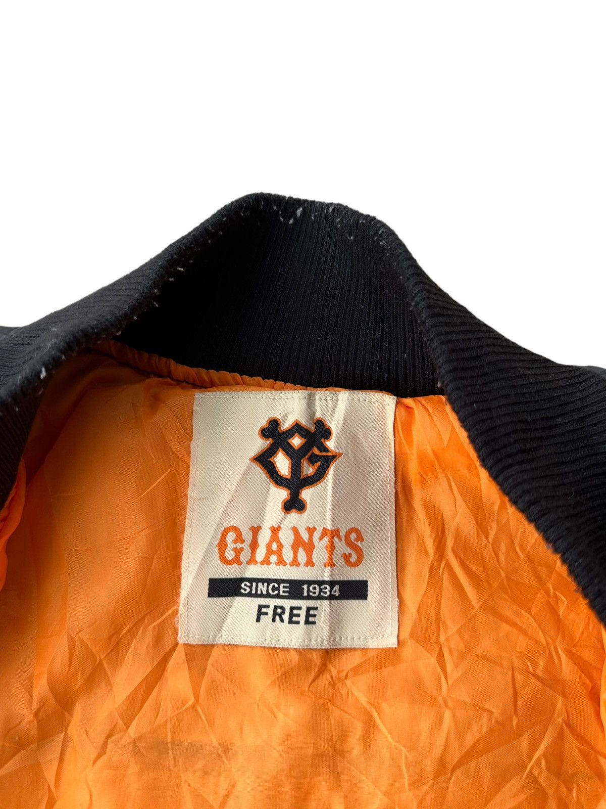 NFL NY giants bomber jacket Size US L / EU 52-54 / 3 - 6 Thumbnail