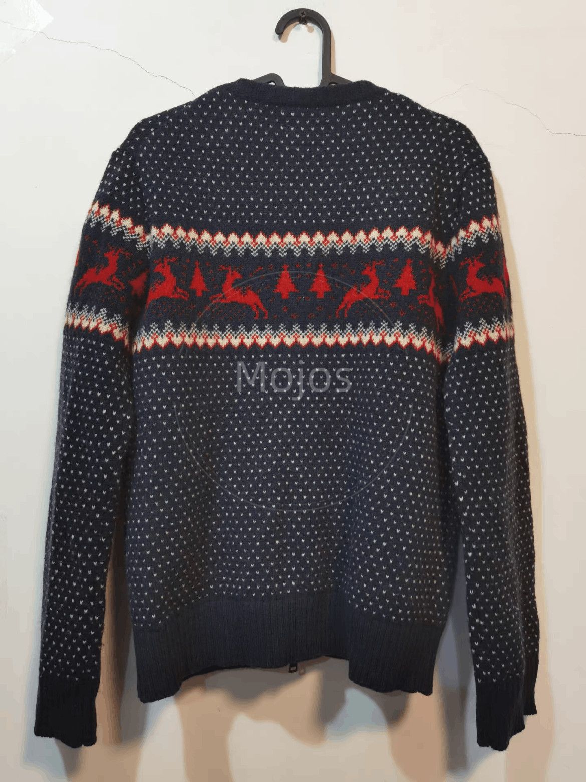 Number (N)ine S 2 Number Nine 08AW My Own Private Idaho Zip-up Knitwear-2 Size US M / EU 48-50 / 2 - 2 Thumbnail