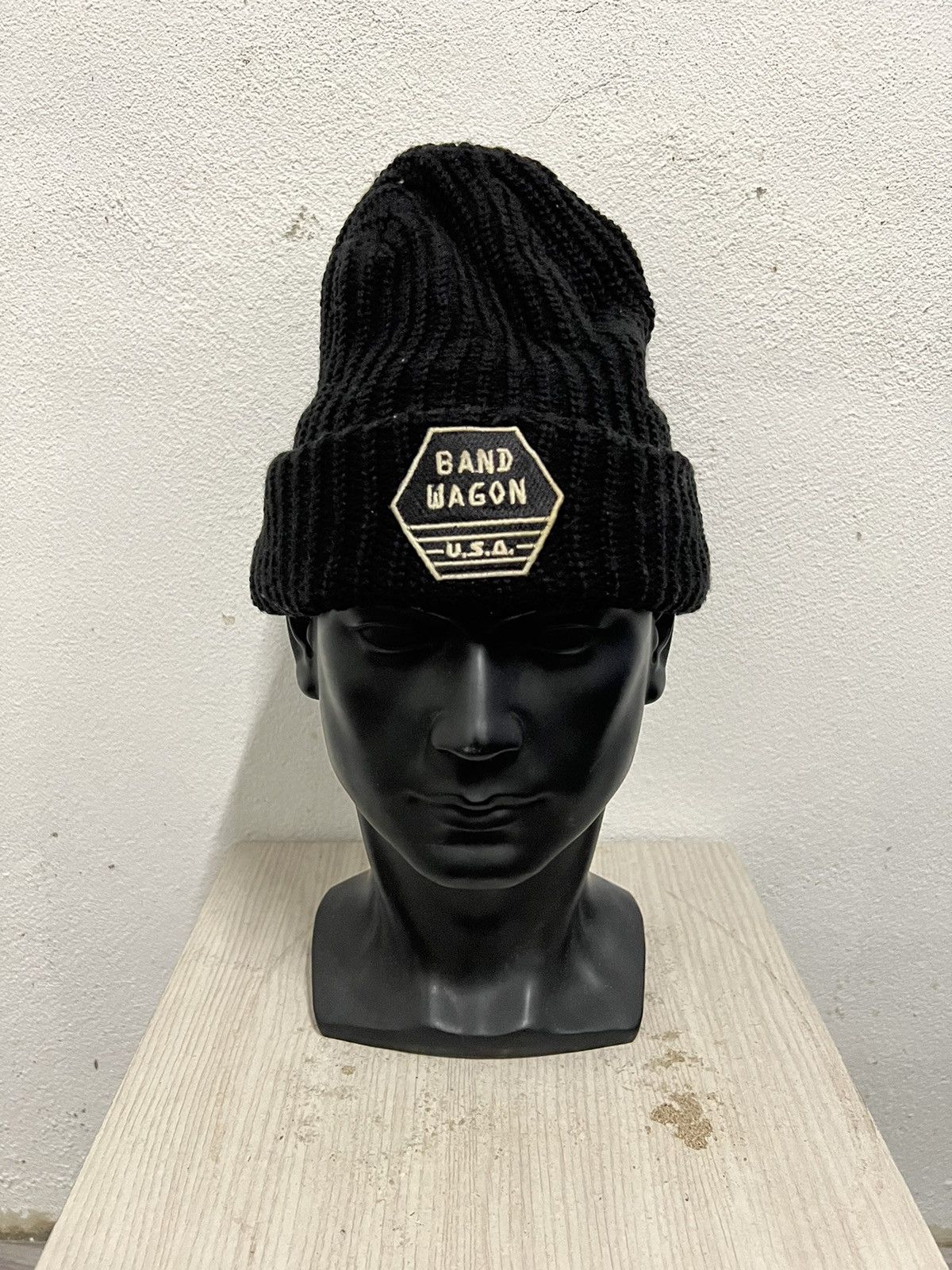 NEWYORKINDUSTRIE New york Beanie Hat Size ONE SIZE - 2 Thumbnail