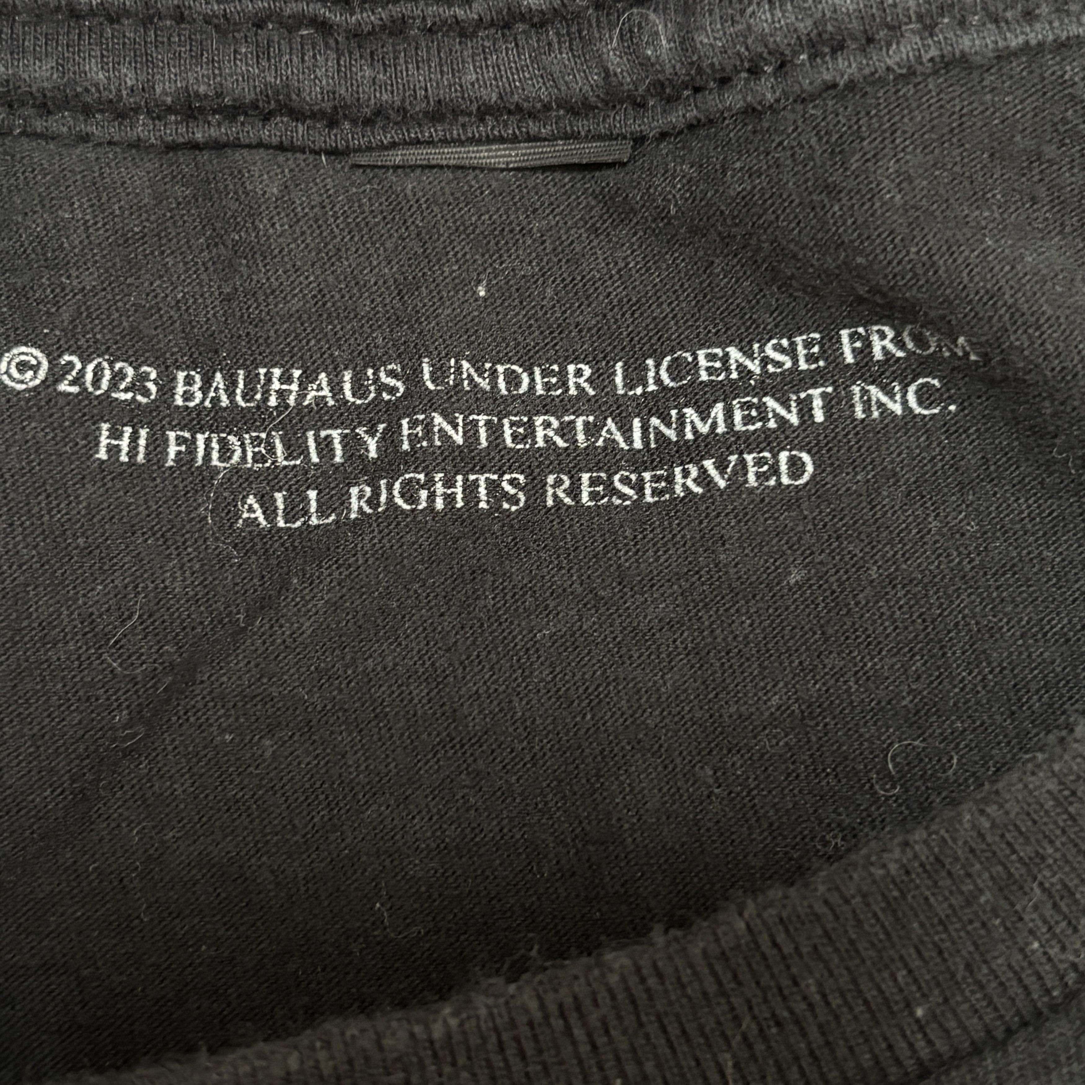 Band Tees Bauhaus Shirt XL Tour Concert Gothic Rock Band Tee Size US XL / EU 56 / 4 - 6 Thumbnail
