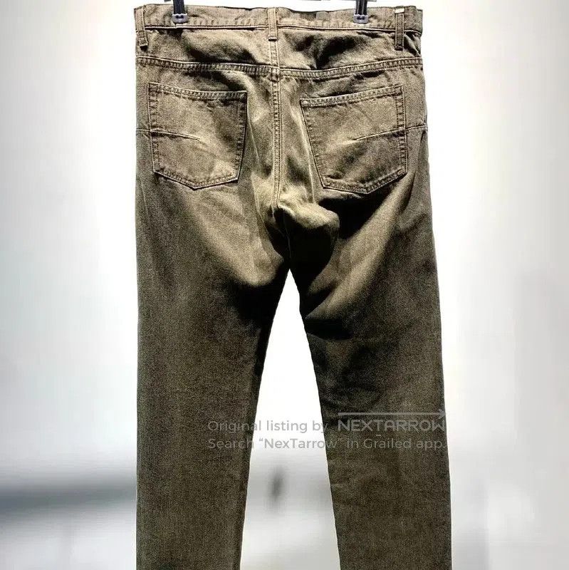 Other Dior Khaki Denim Casual Pants for Men . Size US 32 / EU 48 - 2 Thumbnail